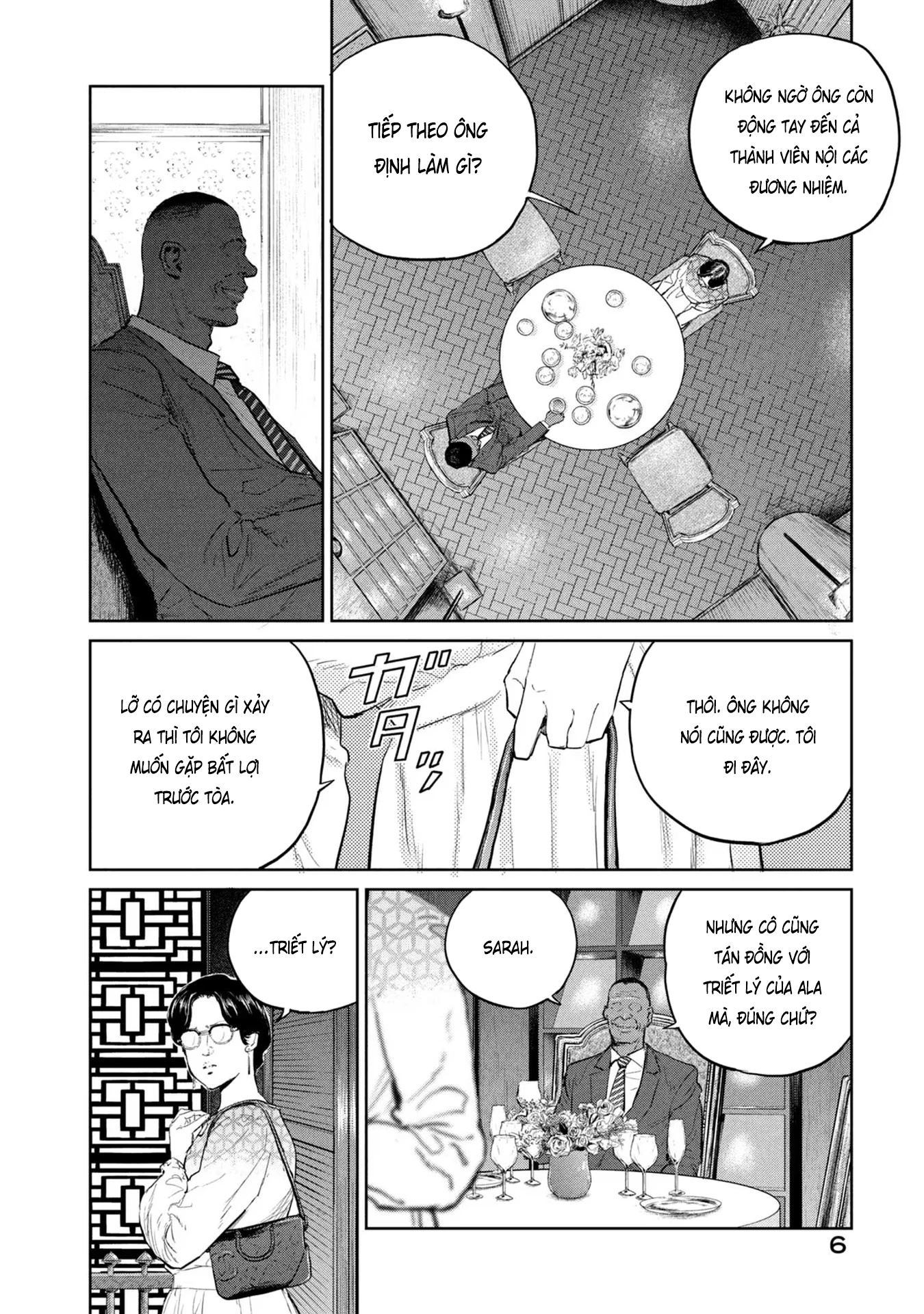 Darwin Jihen - Chap 23 - Trang 9