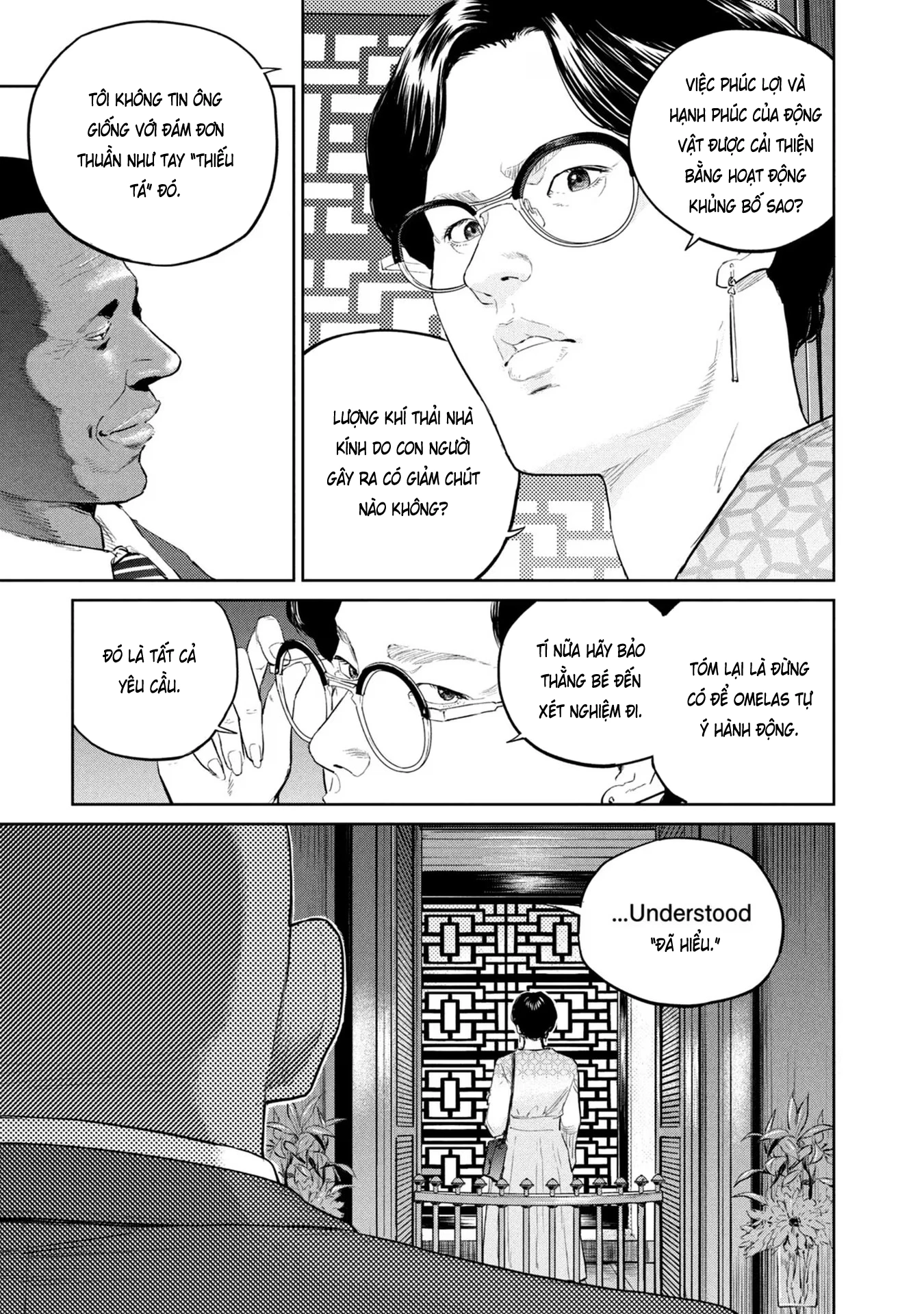 Darwin Jihen - Chap 23 - Trang 10