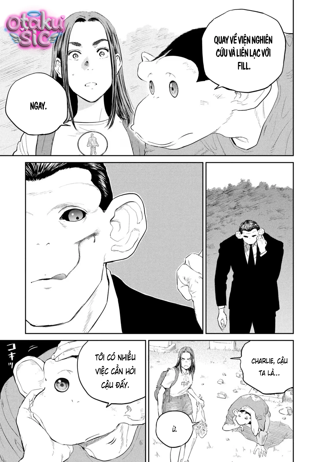 Darwin Jihen - Chap 24 - Trang 22