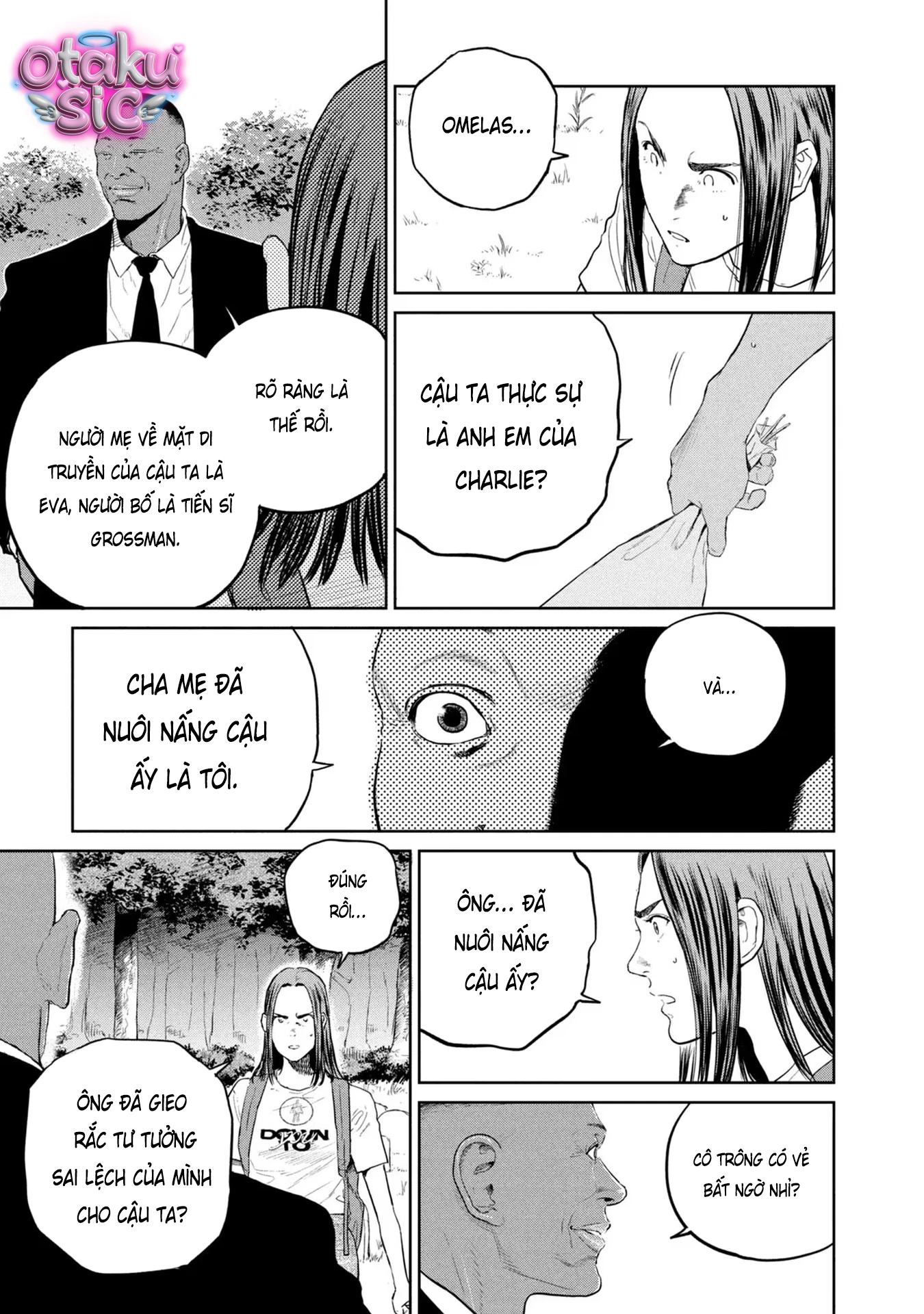 Darwin Jihen - Chap 24 - Trang 26