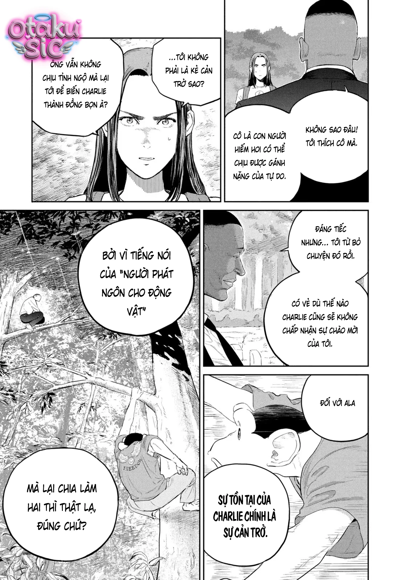 Darwin Jihen - Chap 24 - Trang 28