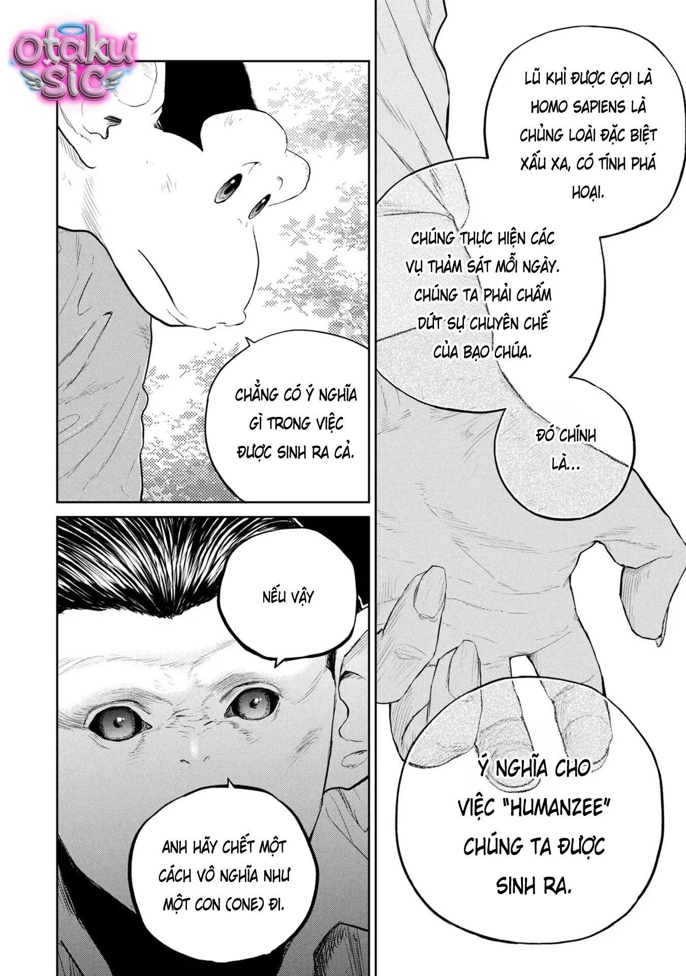 Darwin Jihen - Chap 24 - Trang 31