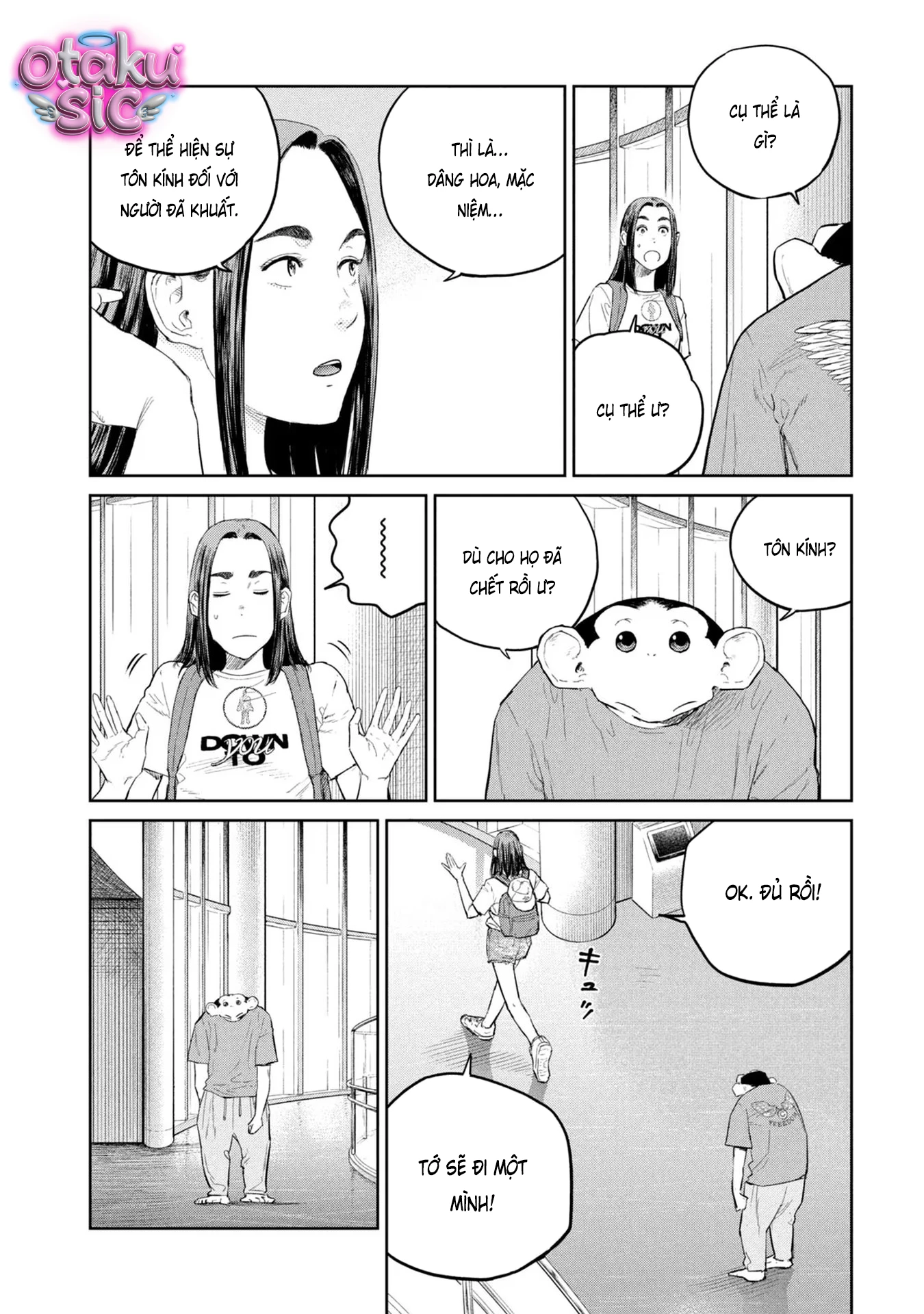 Darwin Jihen - Chap 24 - Trang 5
