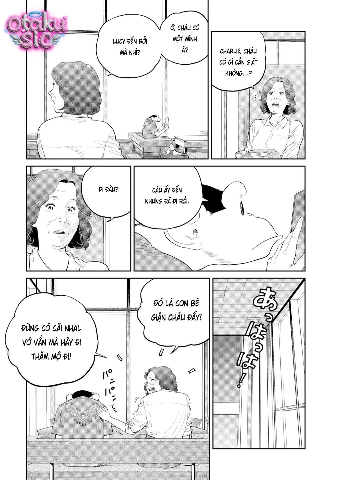 Darwin Jihen - Chap 24 - Trang 6