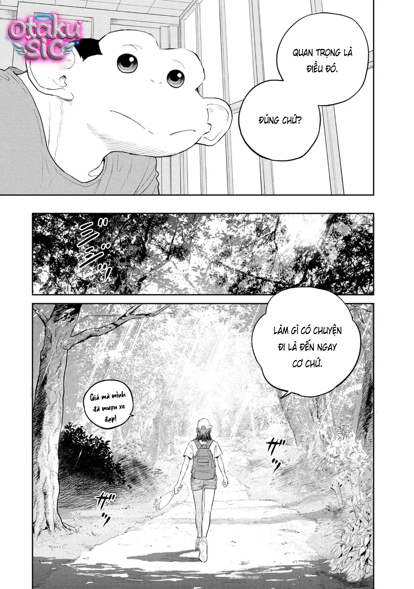 Darwin Jihen - Chap 24 - Trang 8