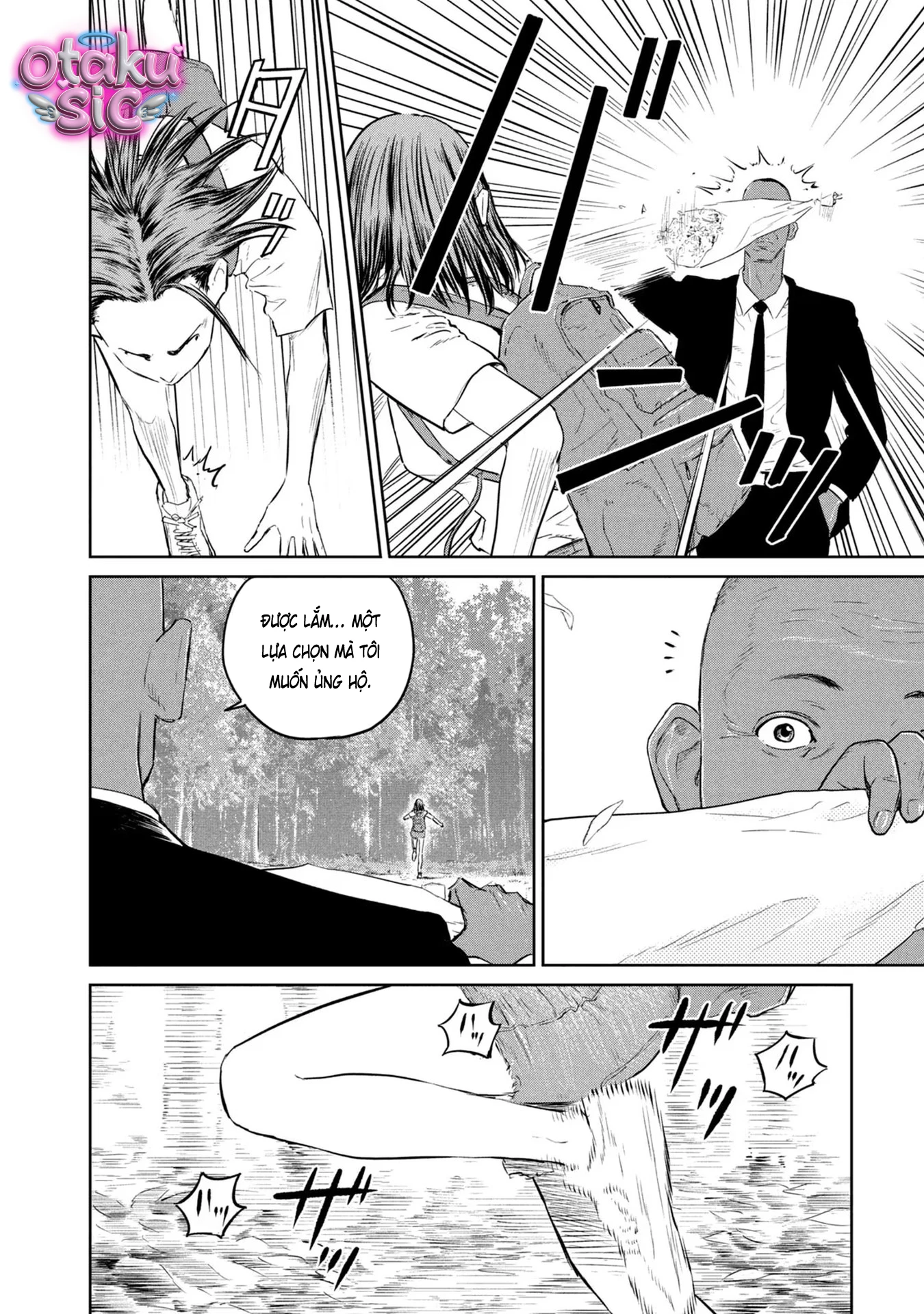 Darwin Jihen - Chap 25 - Trang 11