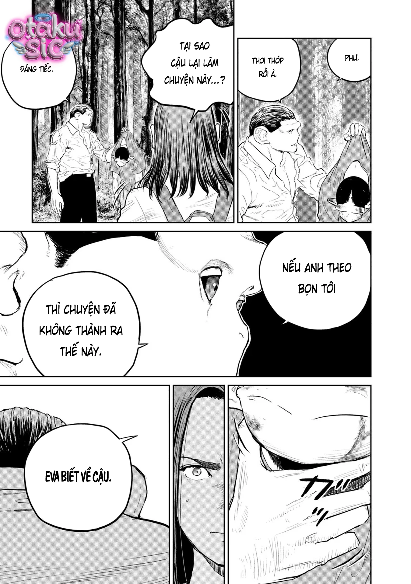 Darwin Jihen - Chap 25 - Trang 14