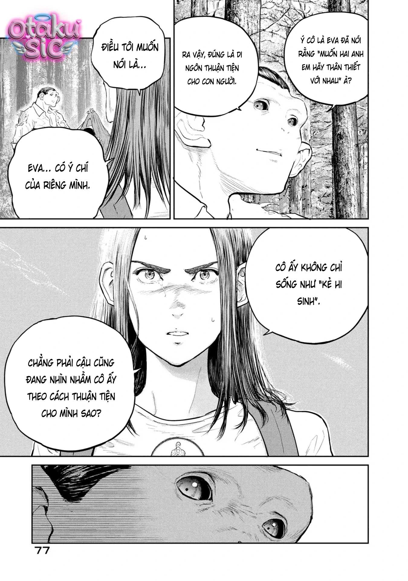 Darwin Jihen - Chap 25 - Trang 16