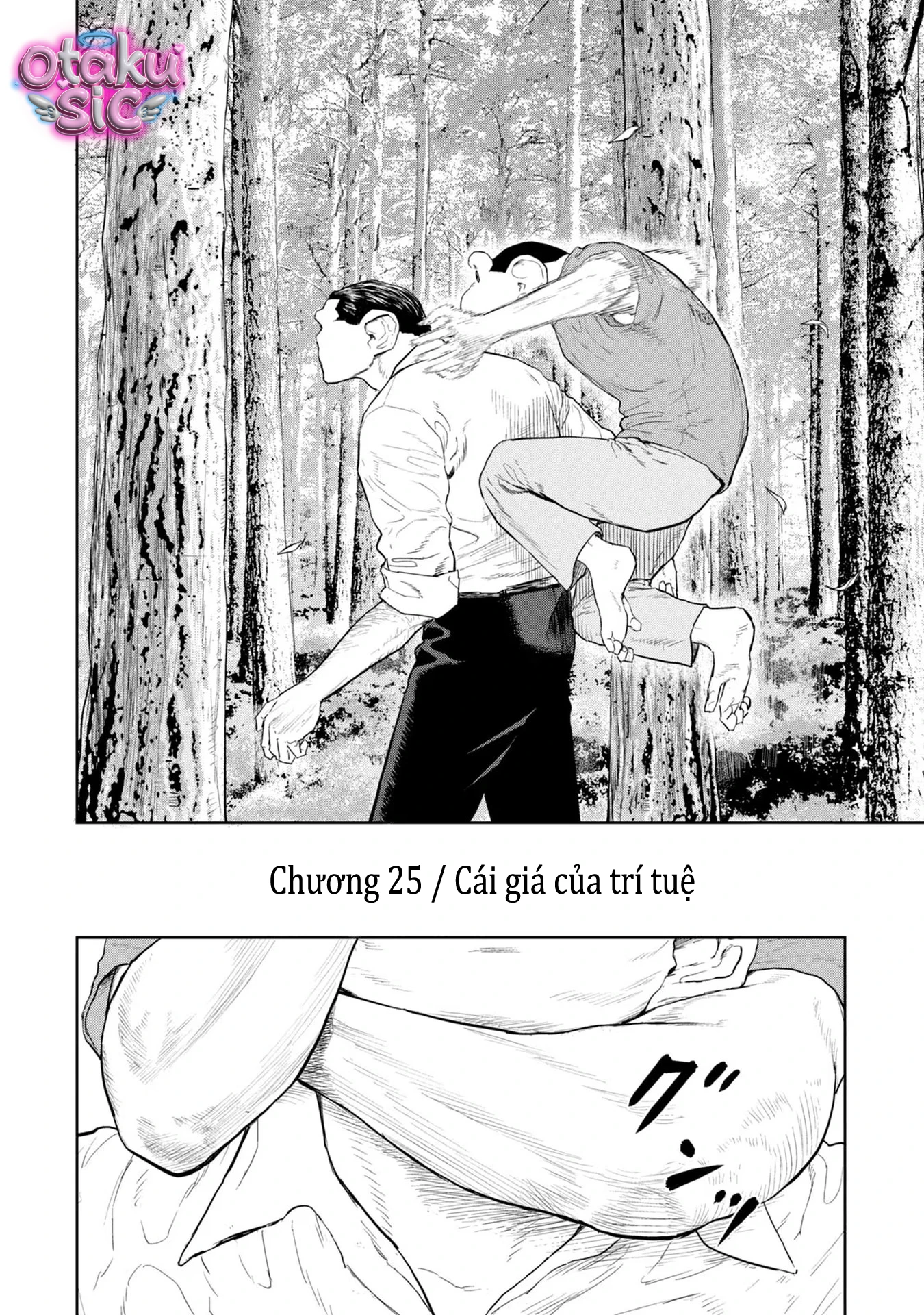 Darwin Jihen - Chap 25 - Trang 3