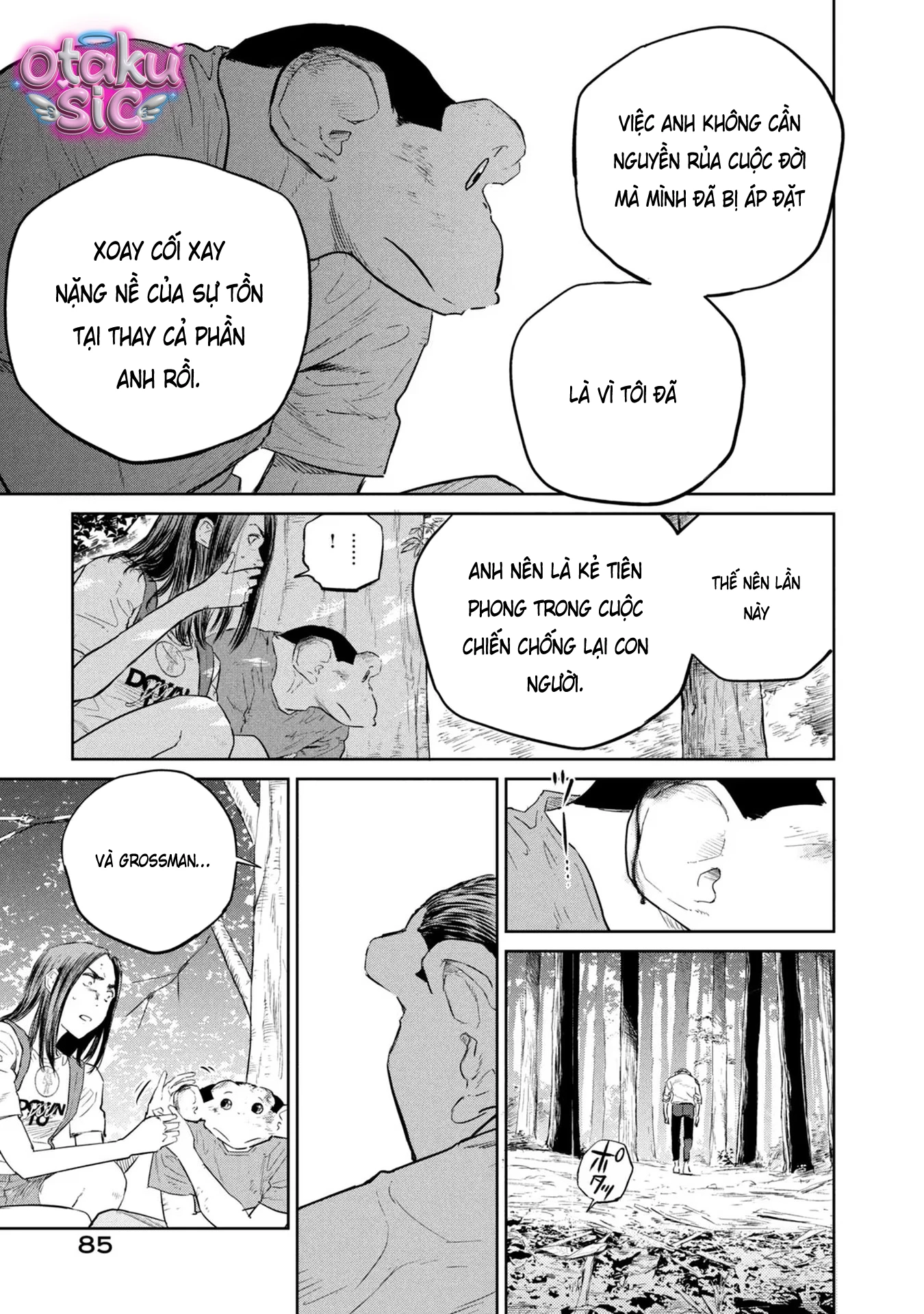 Darwin Jihen - Chap 25 - Trang 24