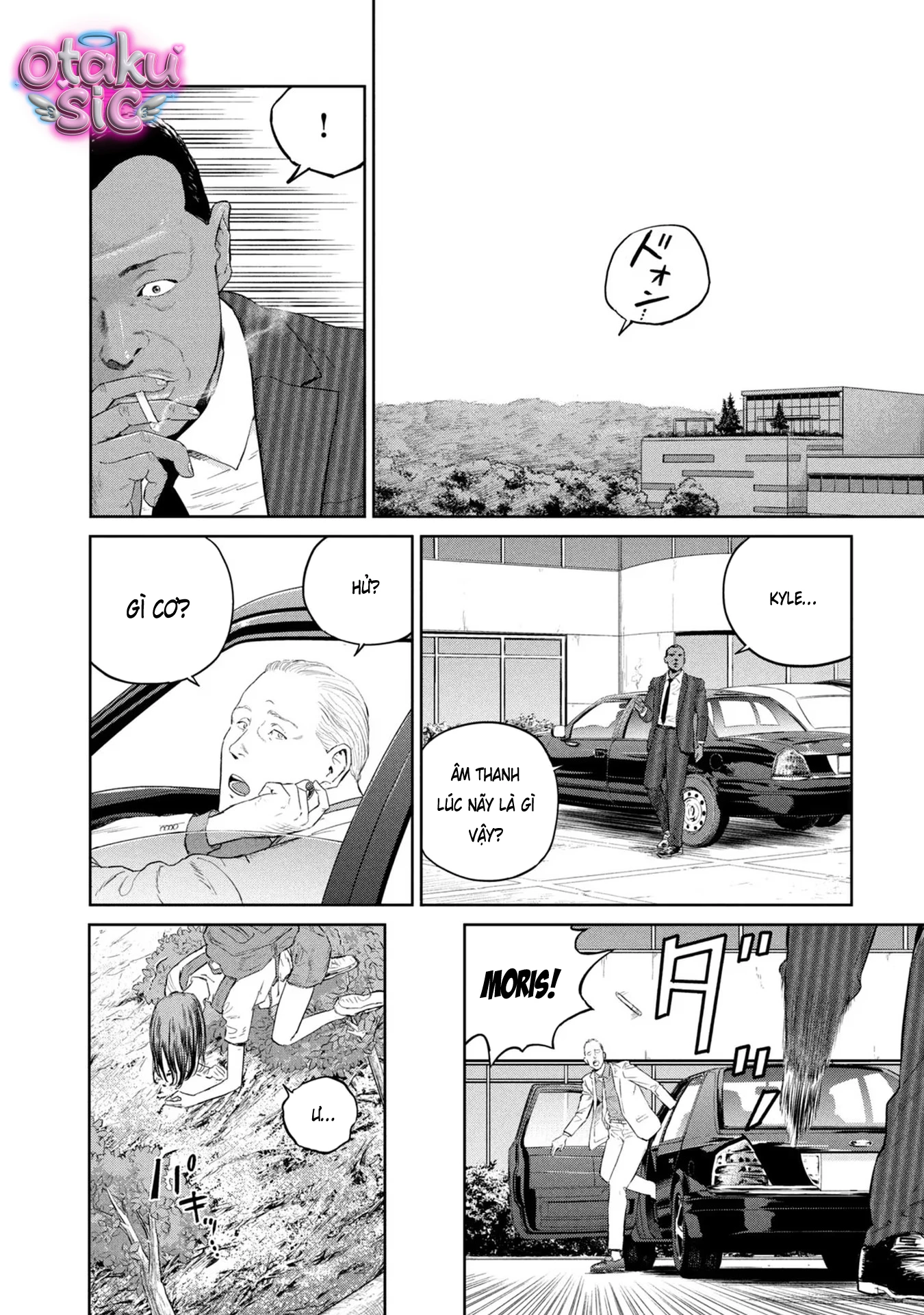 Darwin Jihen - Chap 25 - Trang 27