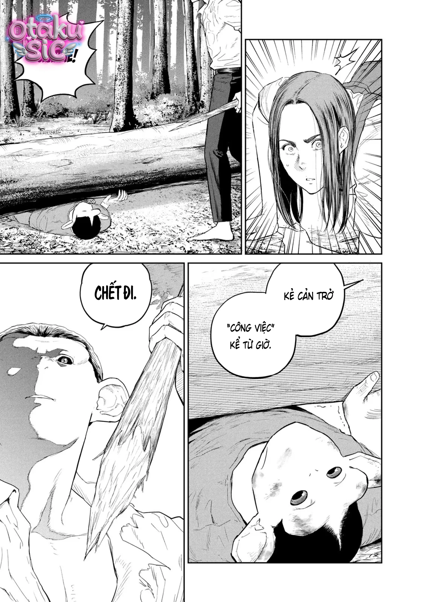 Darwin Jihen - Chap 25 - Trang 28
