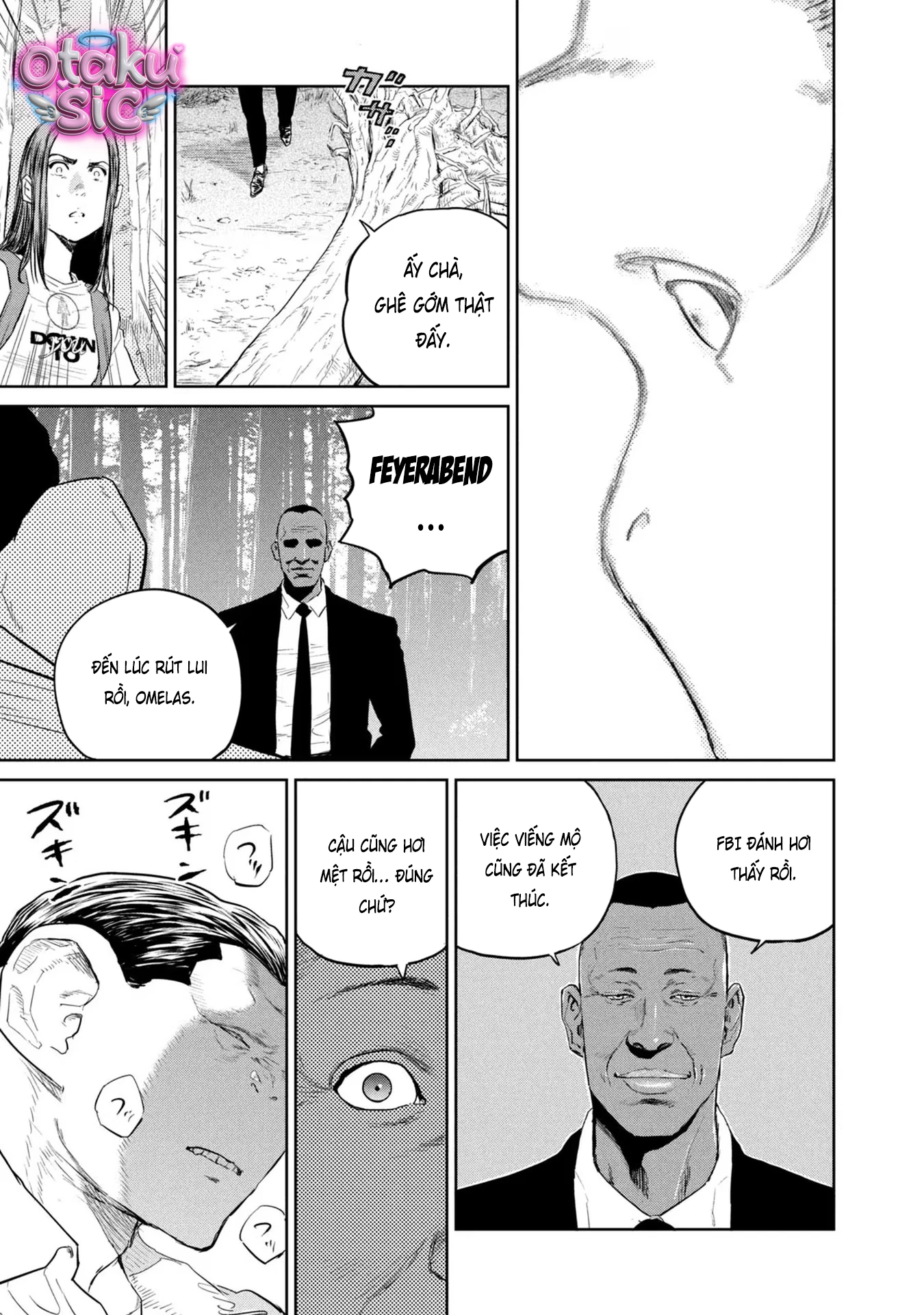 Darwin Jihen - Chap 25 - Trang 30