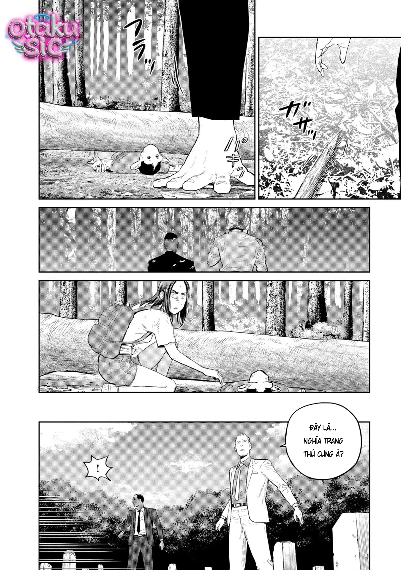 Darwin Jihen - Chap 25 - Trang 31