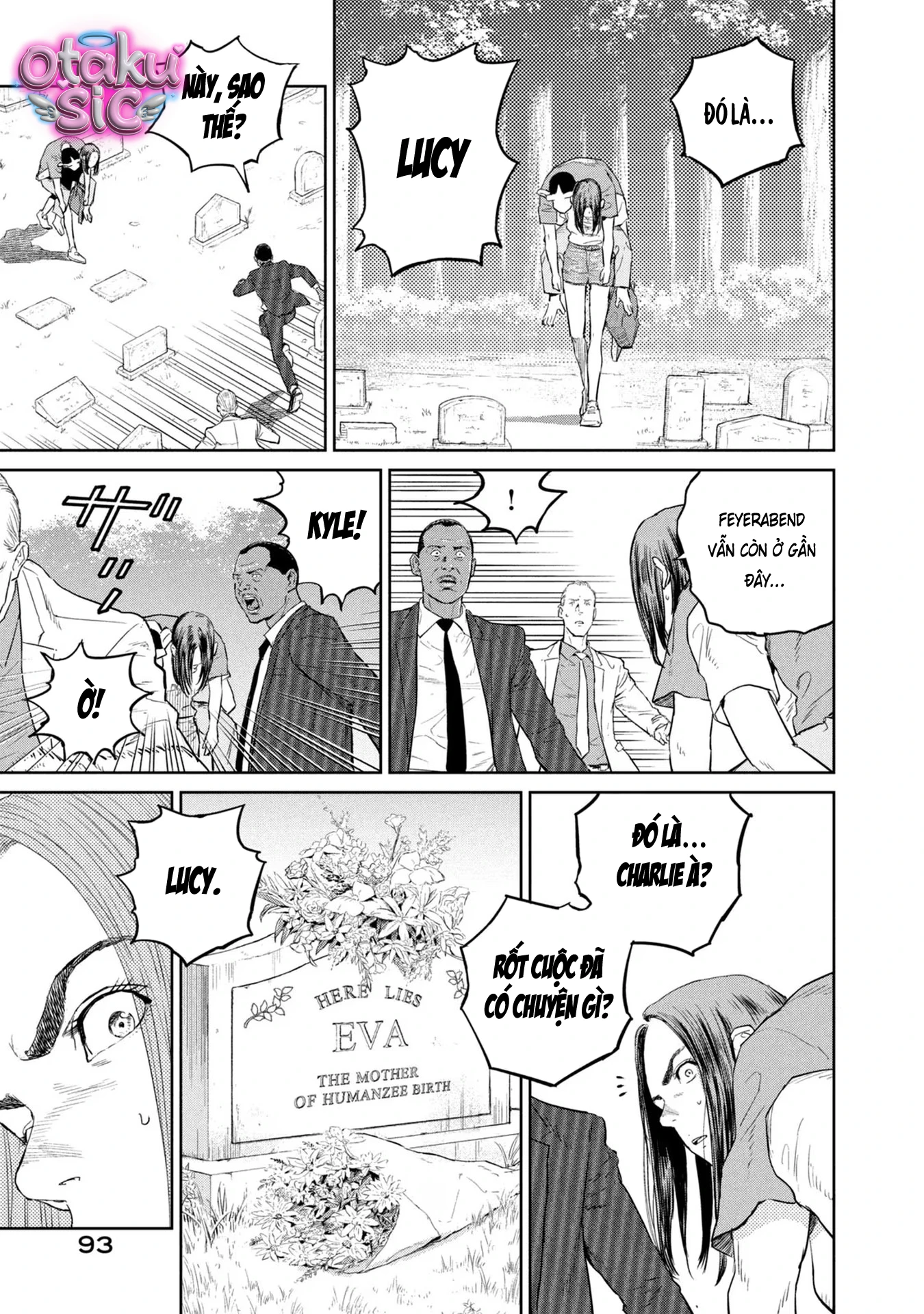 Darwin Jihen - Chap 25 - Trang 32