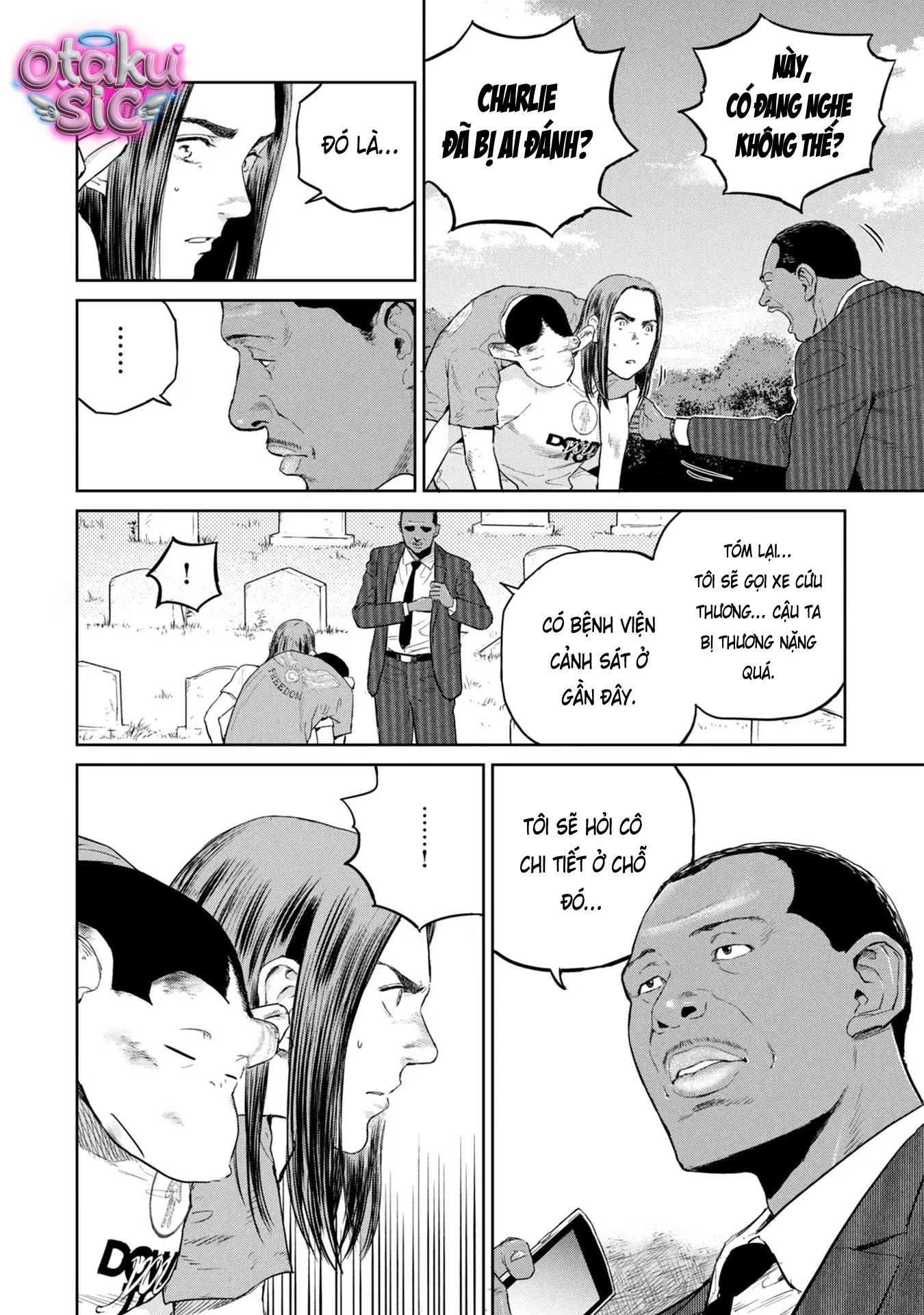 Darwin Jihen - Chap 25 - Trang 33