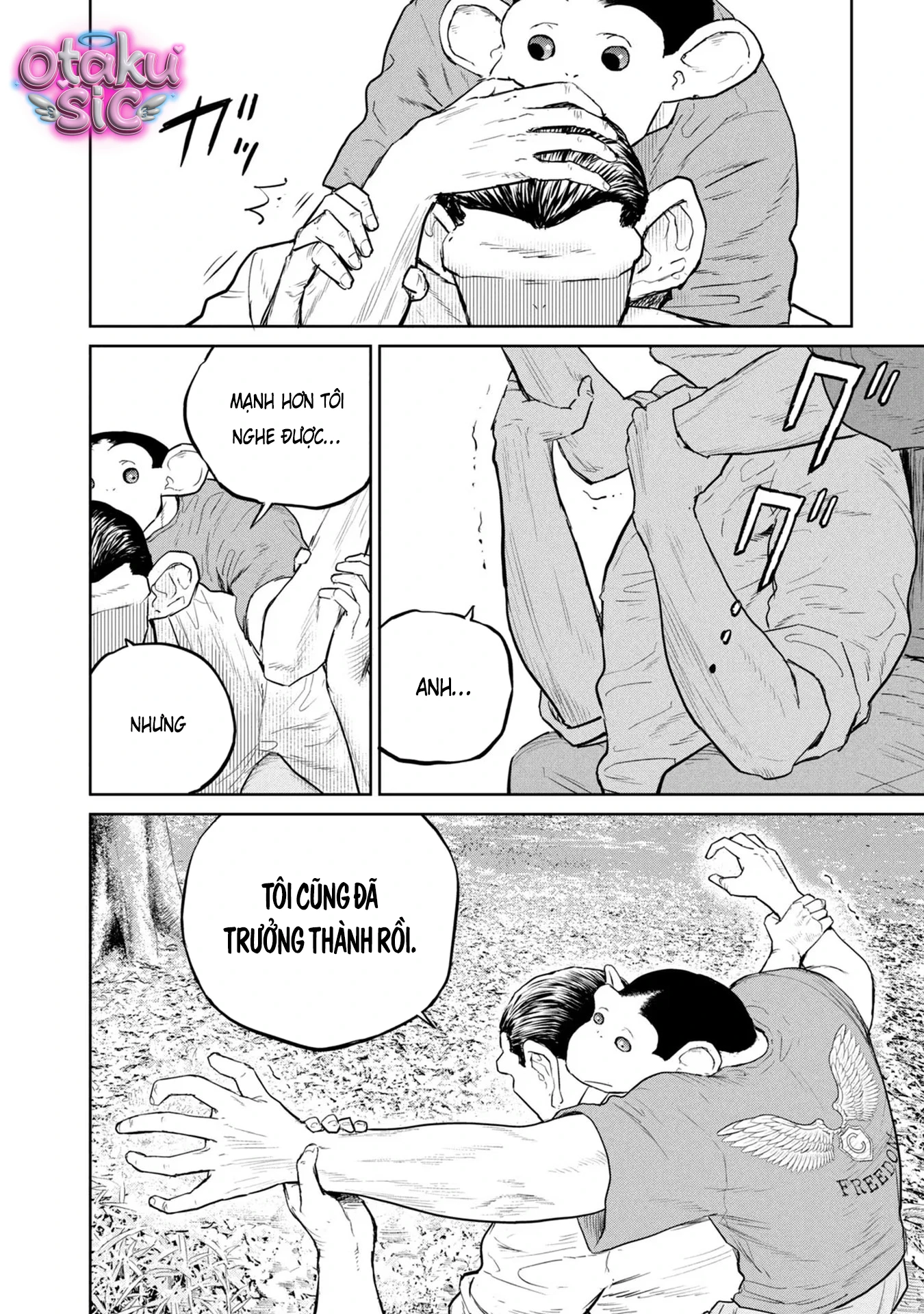Darwin Jihen - Chap 25 - Trang 5