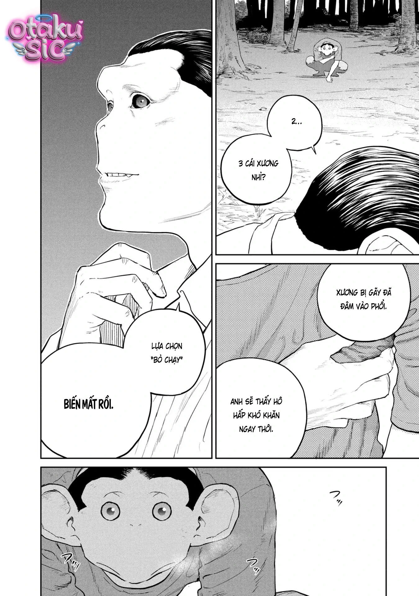 Darwin Jihen - Chap 25 - Trang 7