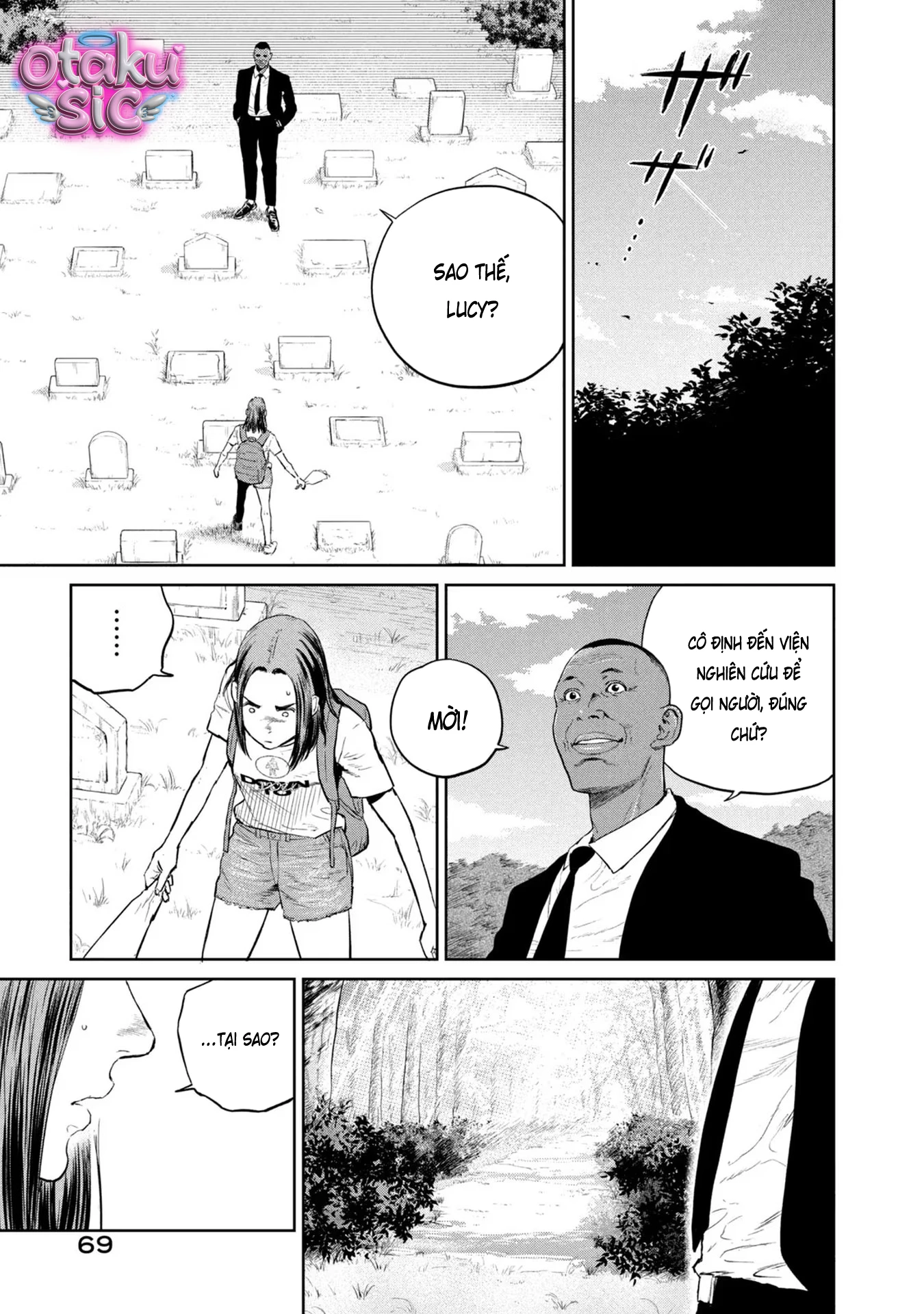 Darwin Jihen - Chap 25 - Trang 8