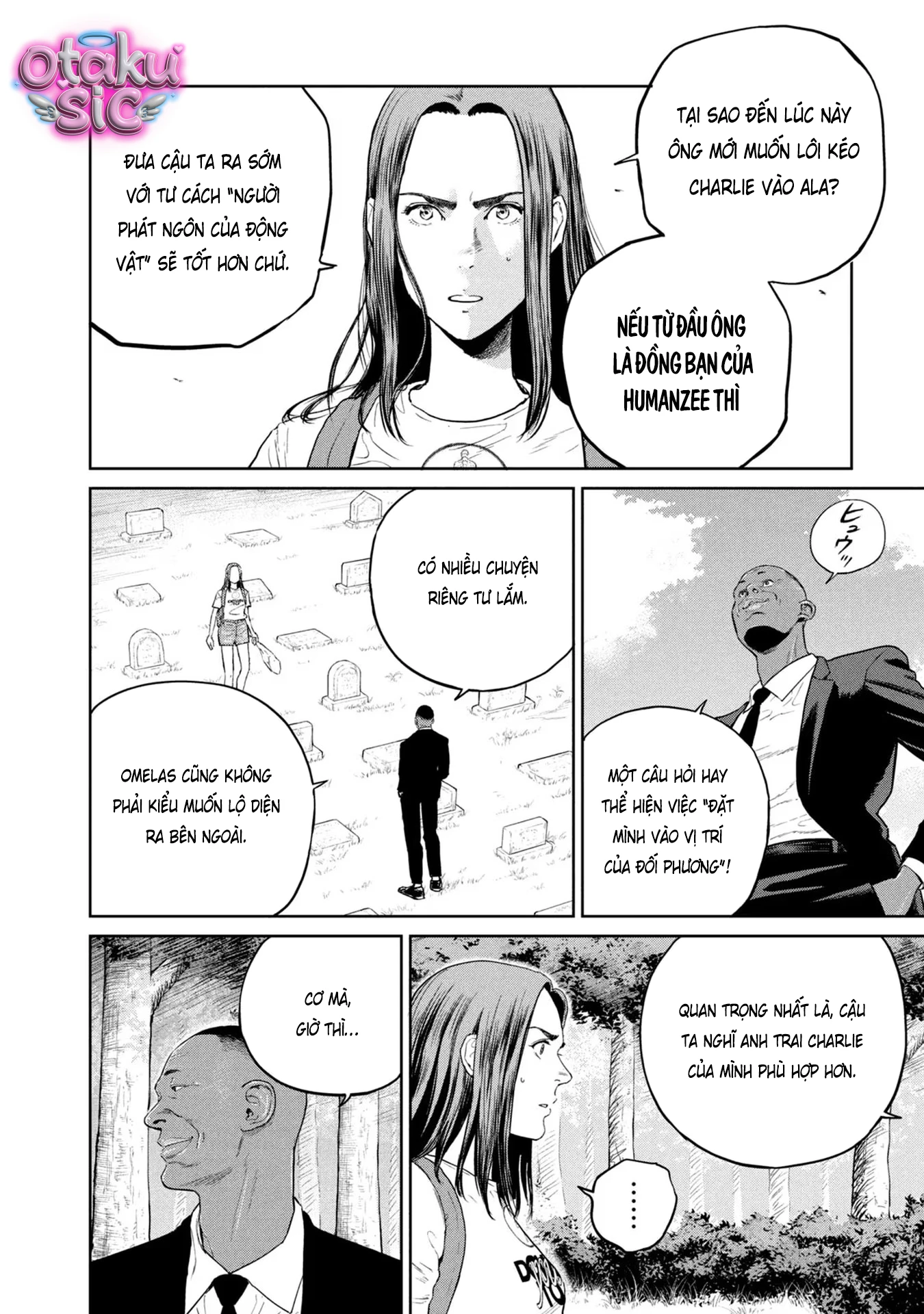 Darwin Jihen - Chap 25 - Trang 9