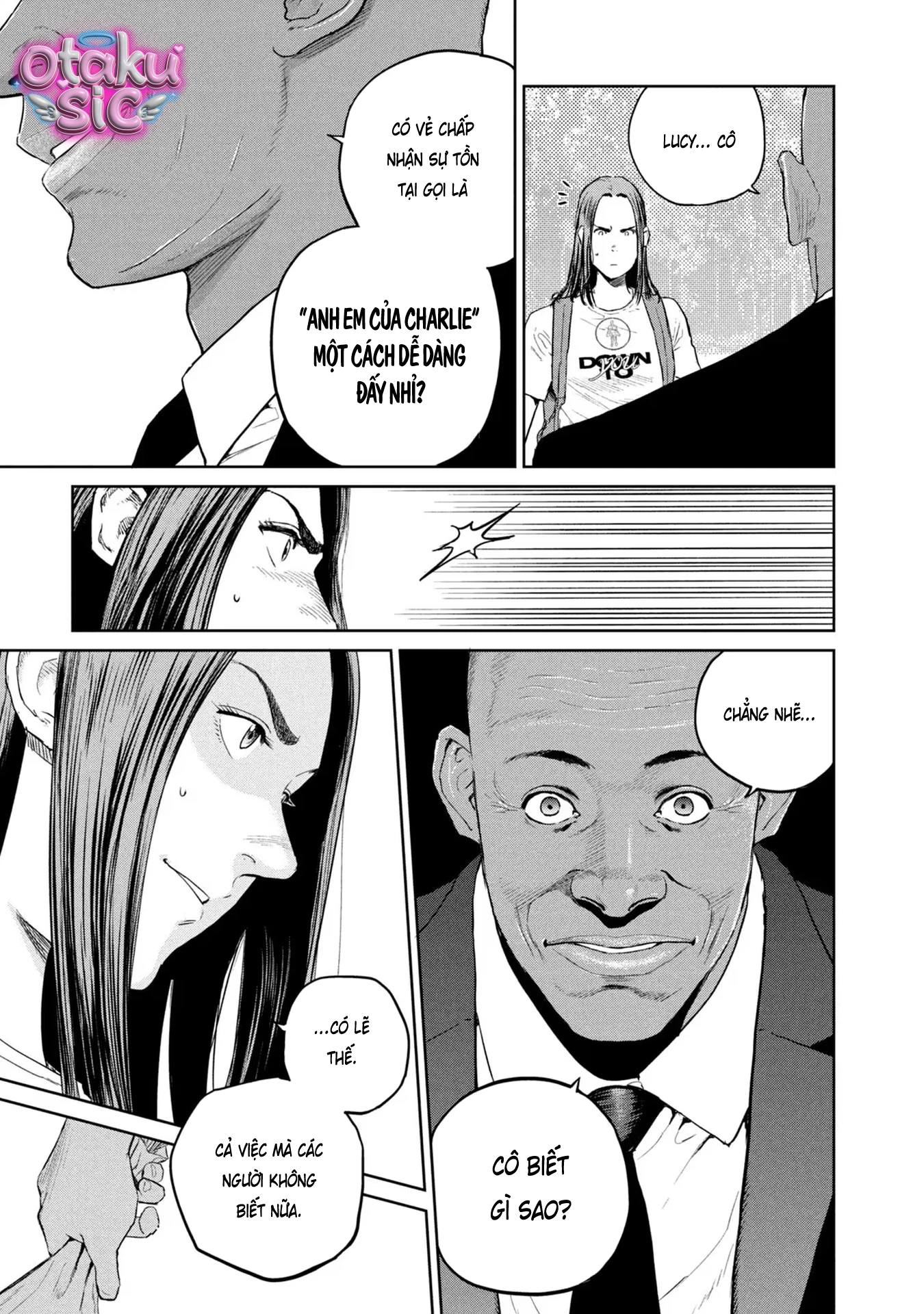 Darwin Jihen - Chap 25 - Trang 10