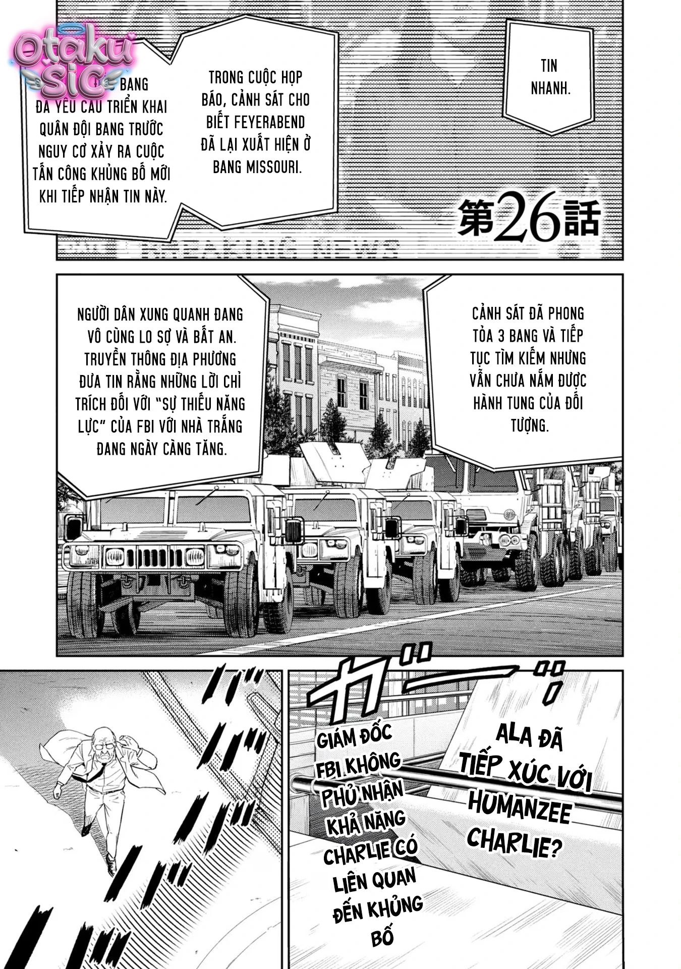Darwin Jihen - Chap 26 - Trang 2