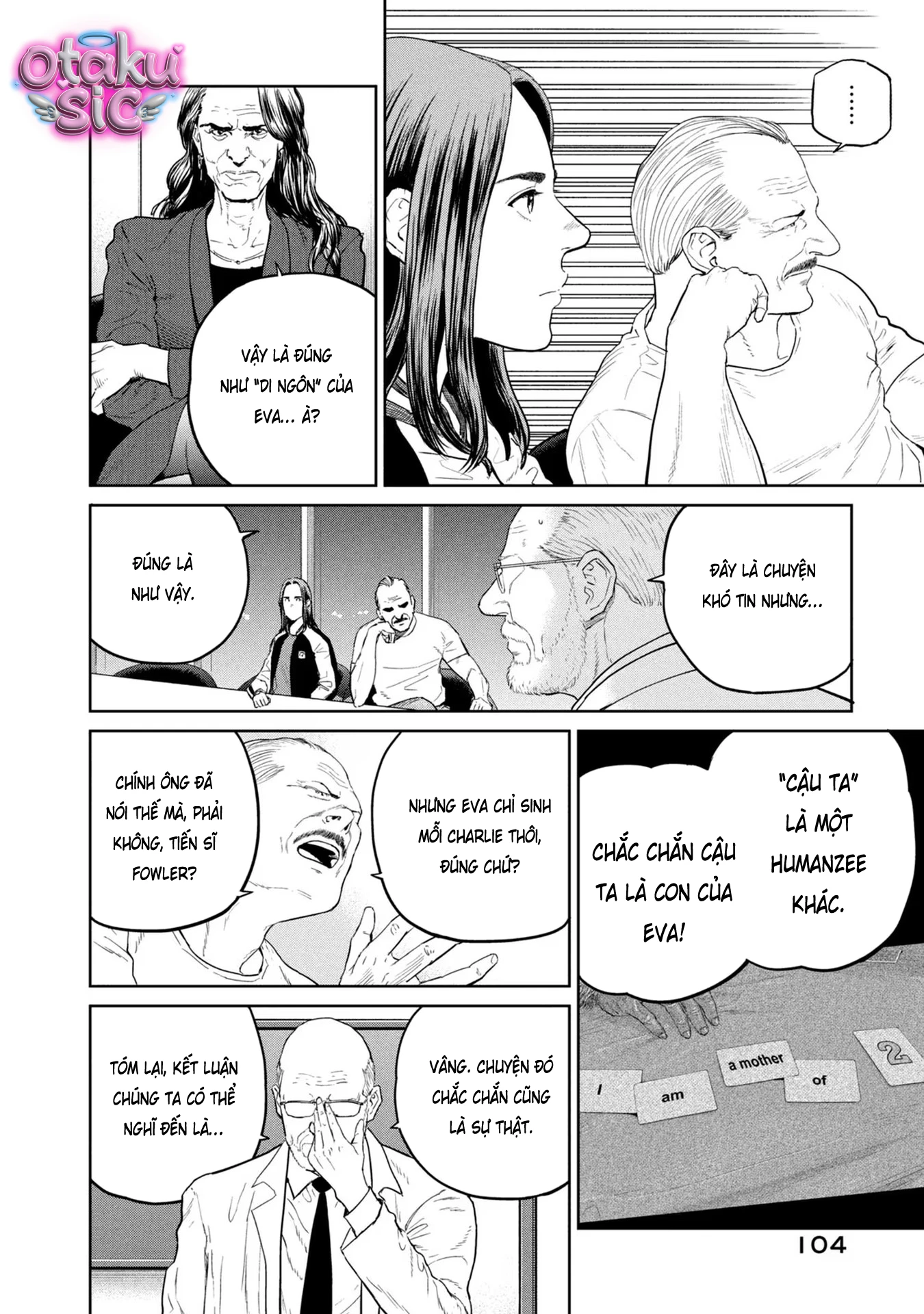 Darwin Jihen - Chap 26 - Trang 11