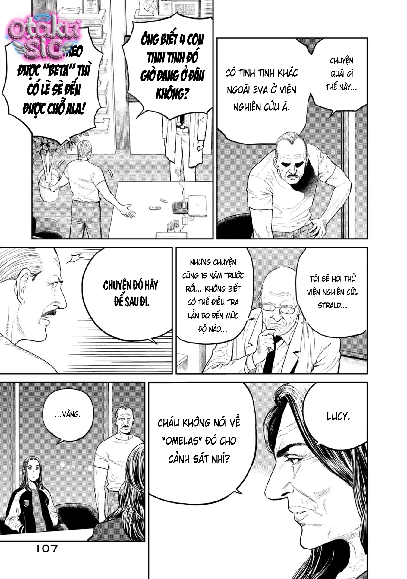 Darwin Jihen - Chap 26 - Trang 14