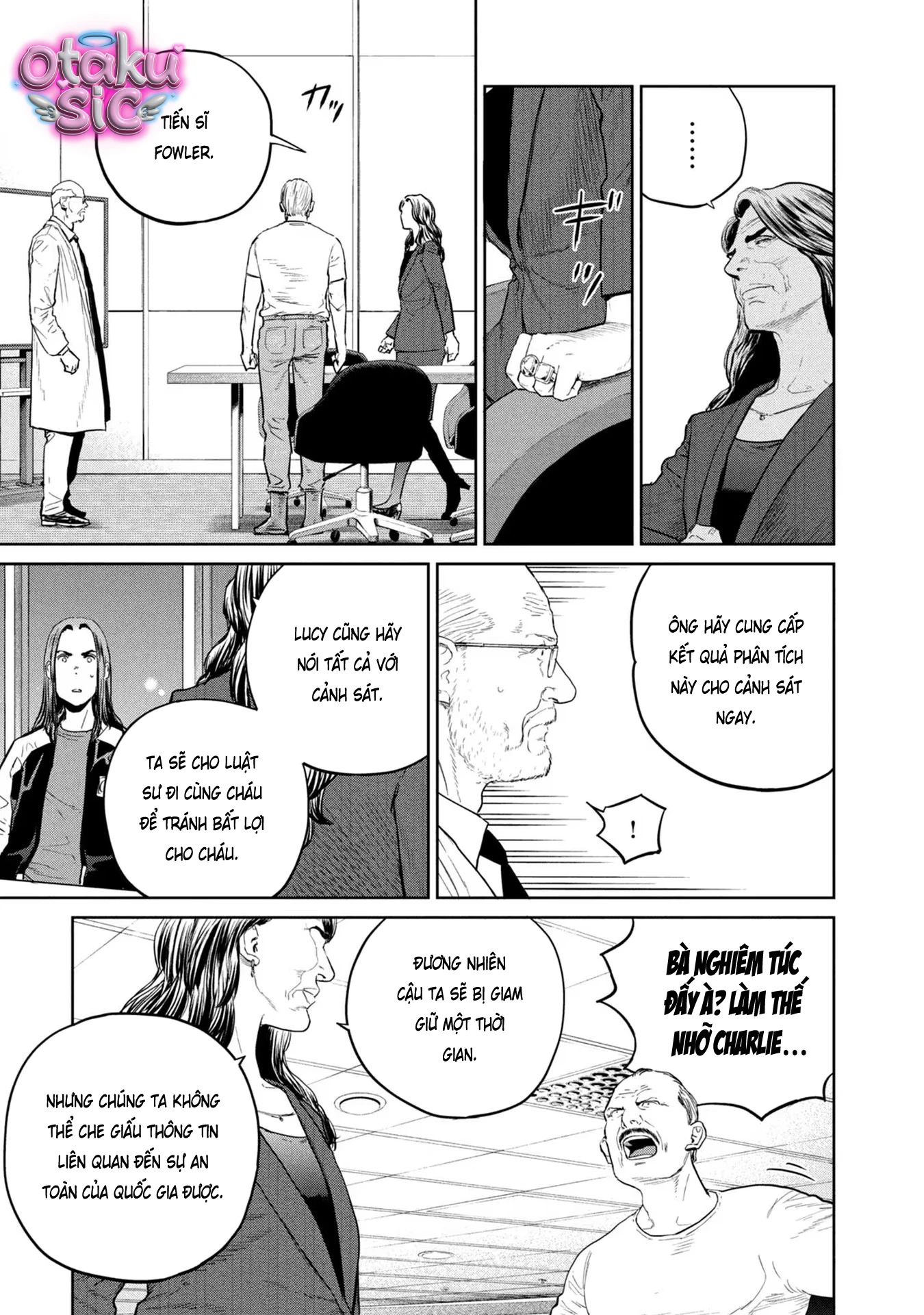 Darwin Jihen - Chap 26 - Trang 16