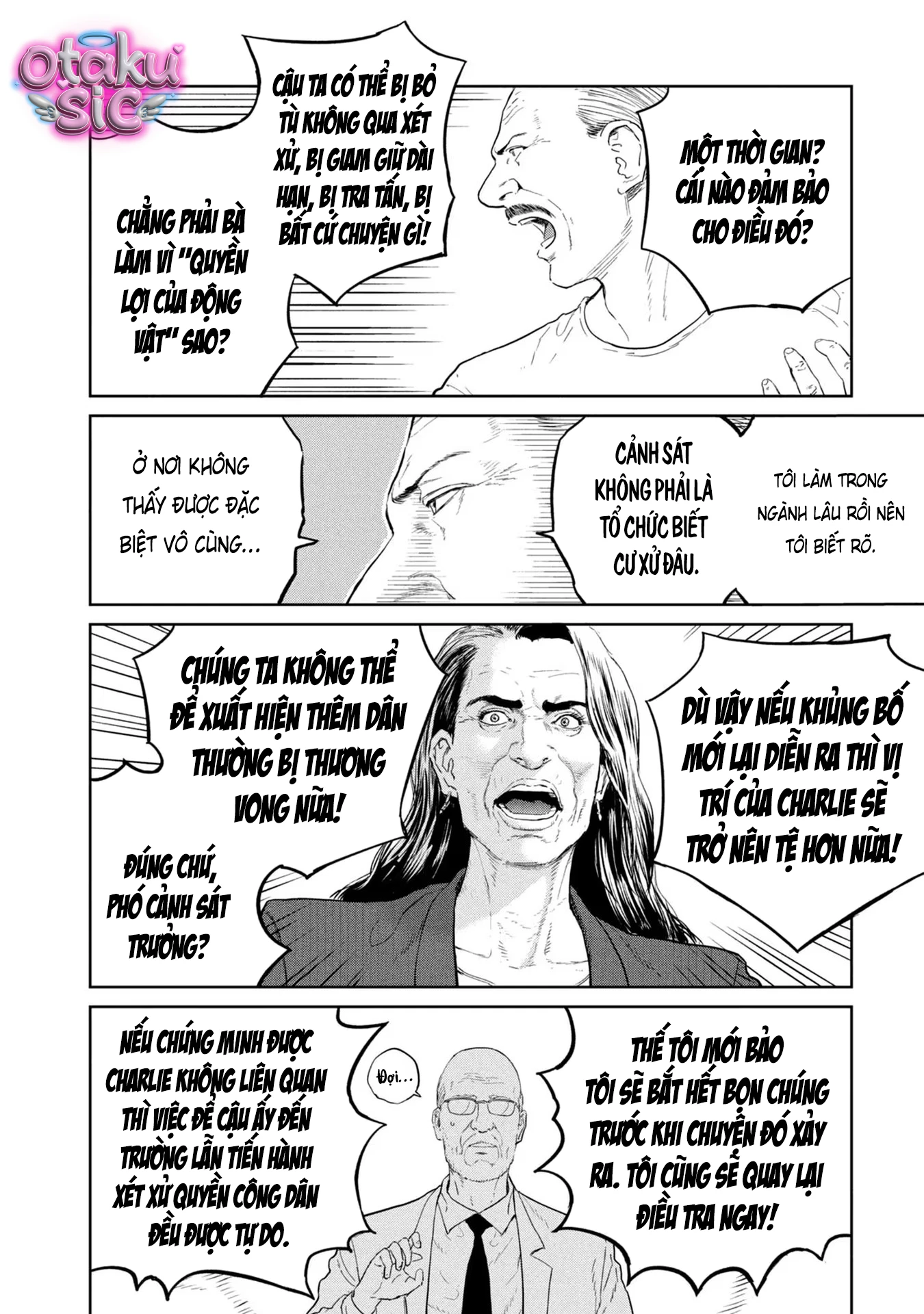 Darwin Jihen - Chap 26 - Trang 17