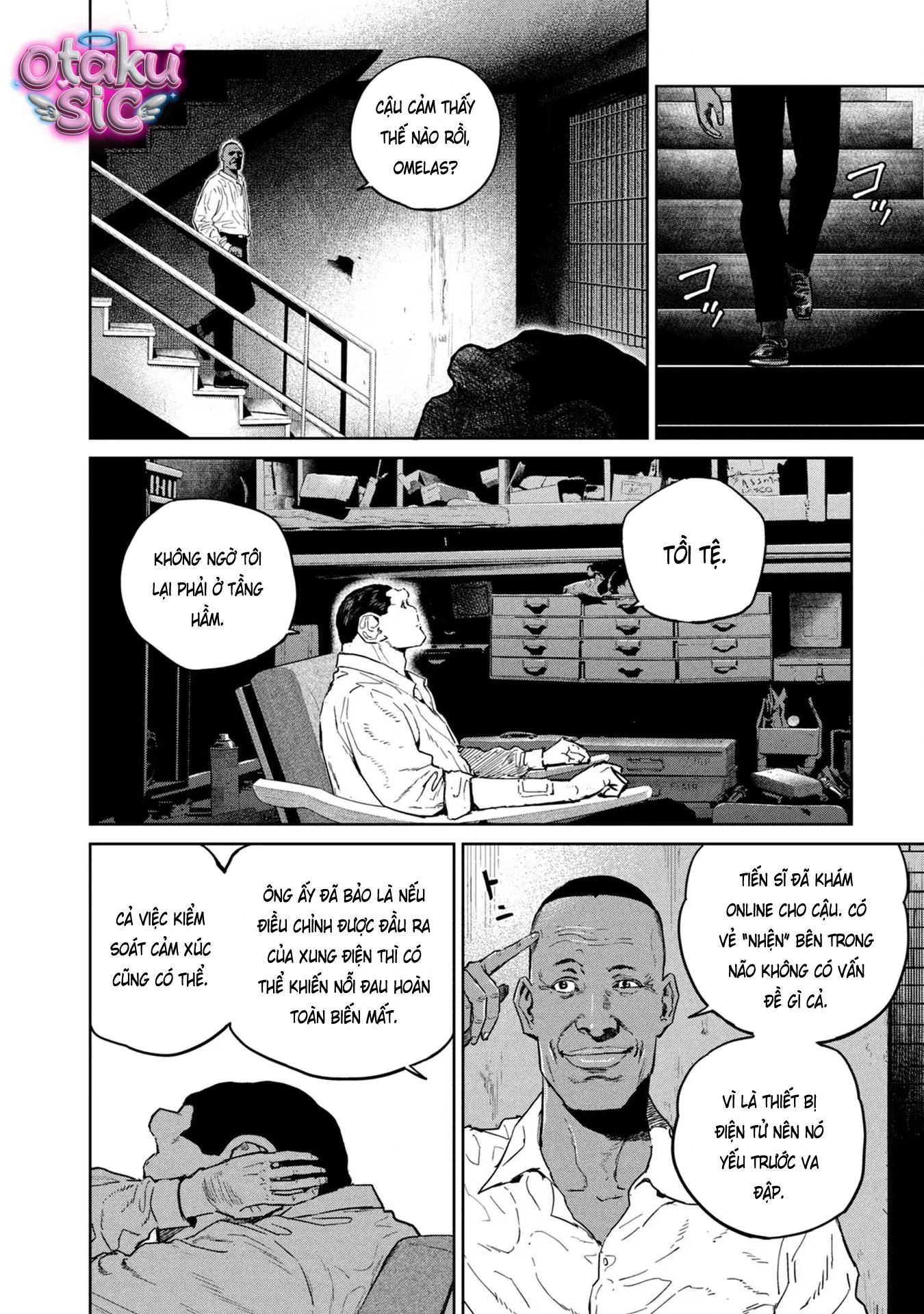 Darwin Jihen - Chap 26 - Trang 21