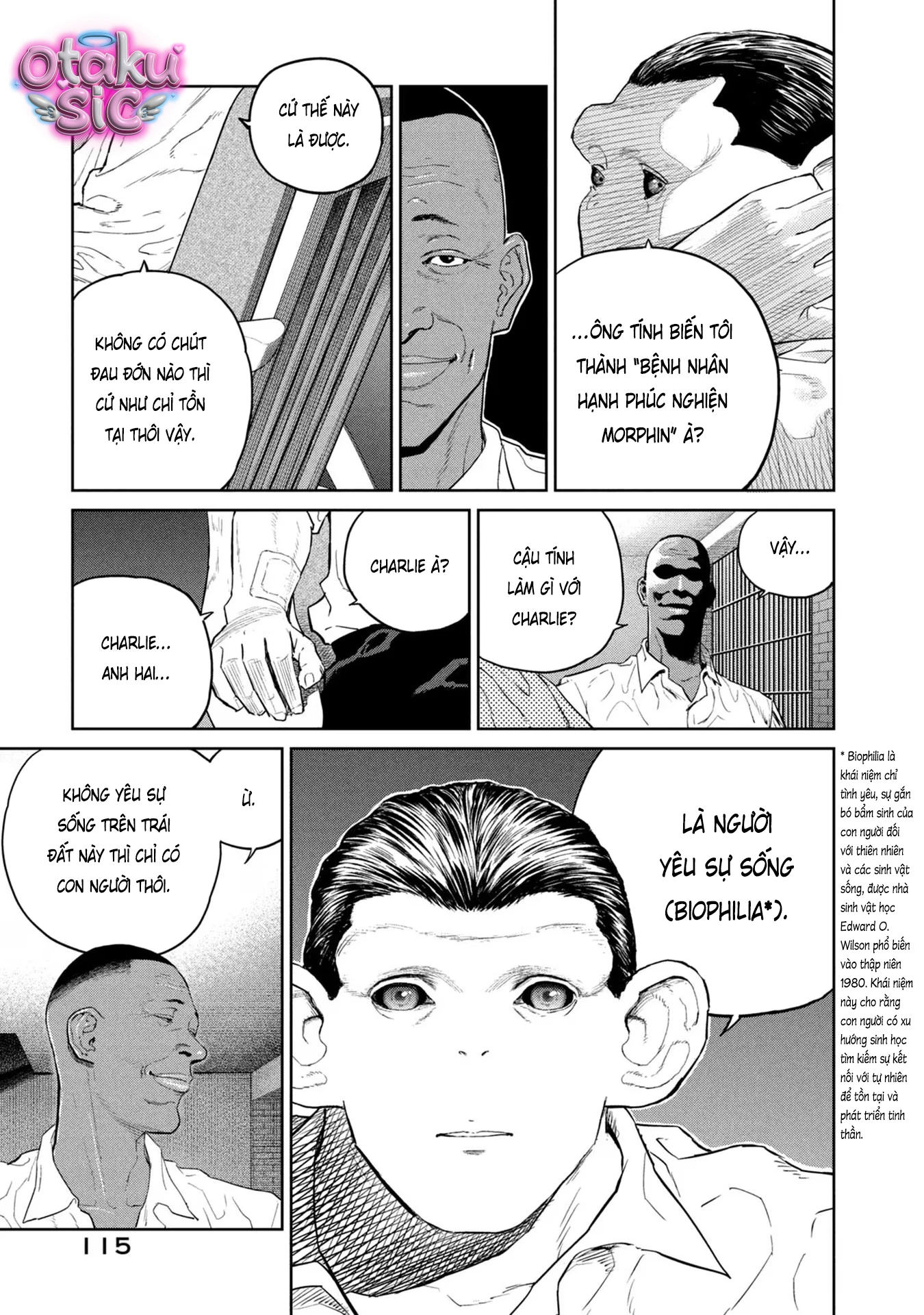 Darwin Jihen - Chap 26 - Trang 22