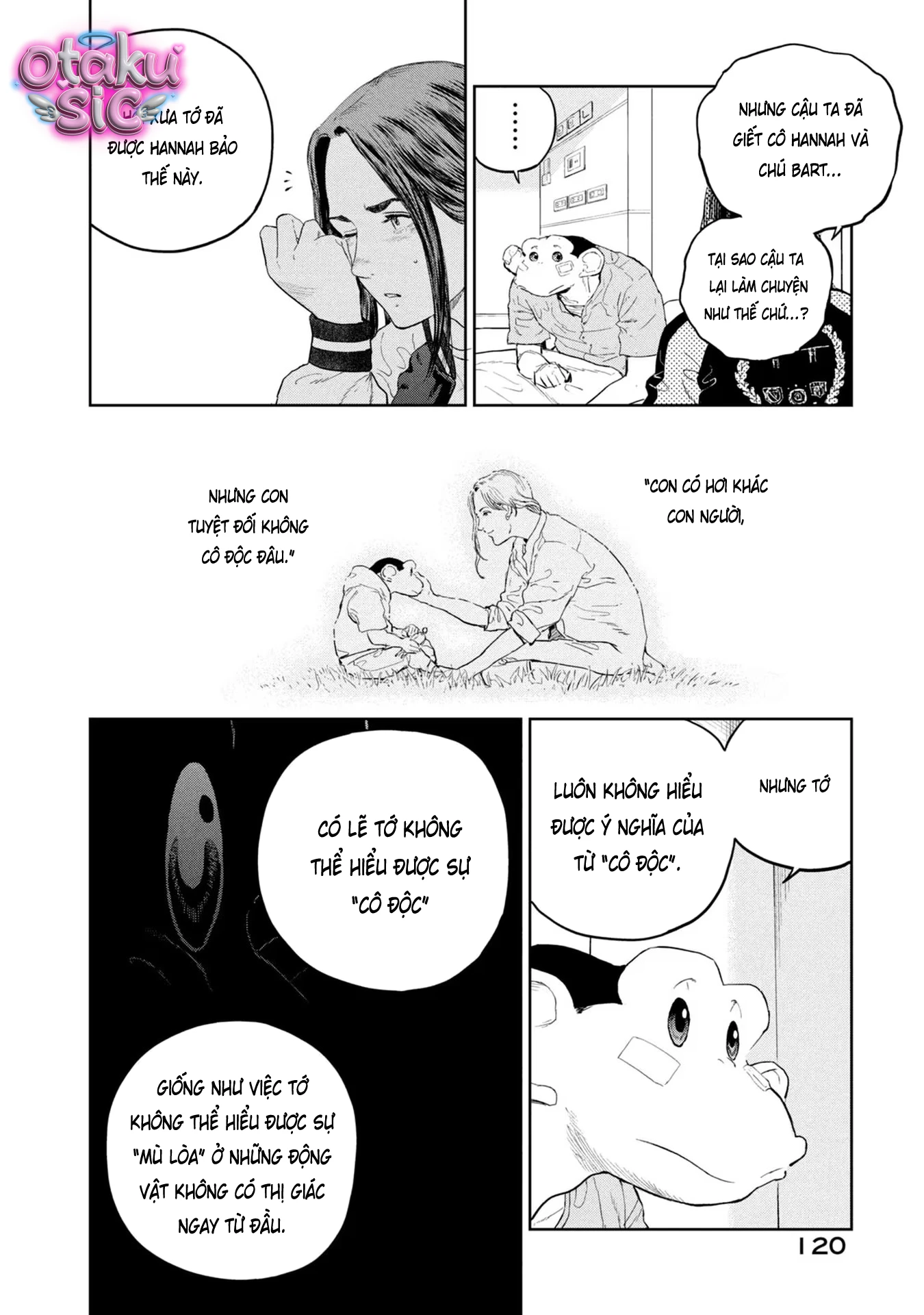 Darwin Jihen - Chap 26 - Trang 27