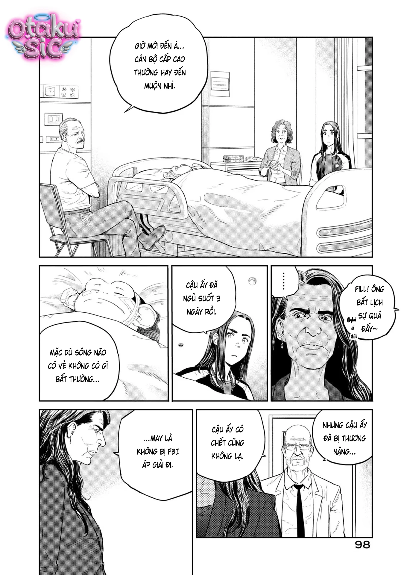Darwin Jihen - Chap 26 - Trang 5
