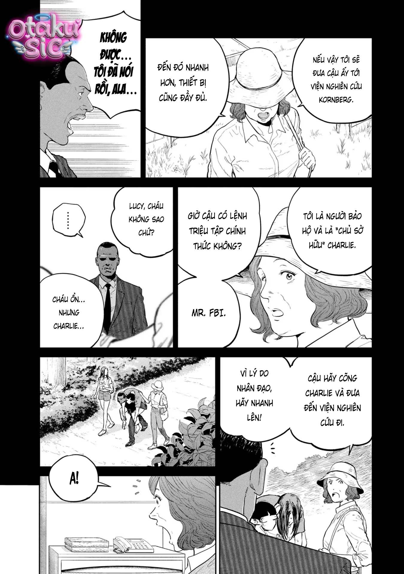 Darwin Jihen - Chap 26 - Trang 7