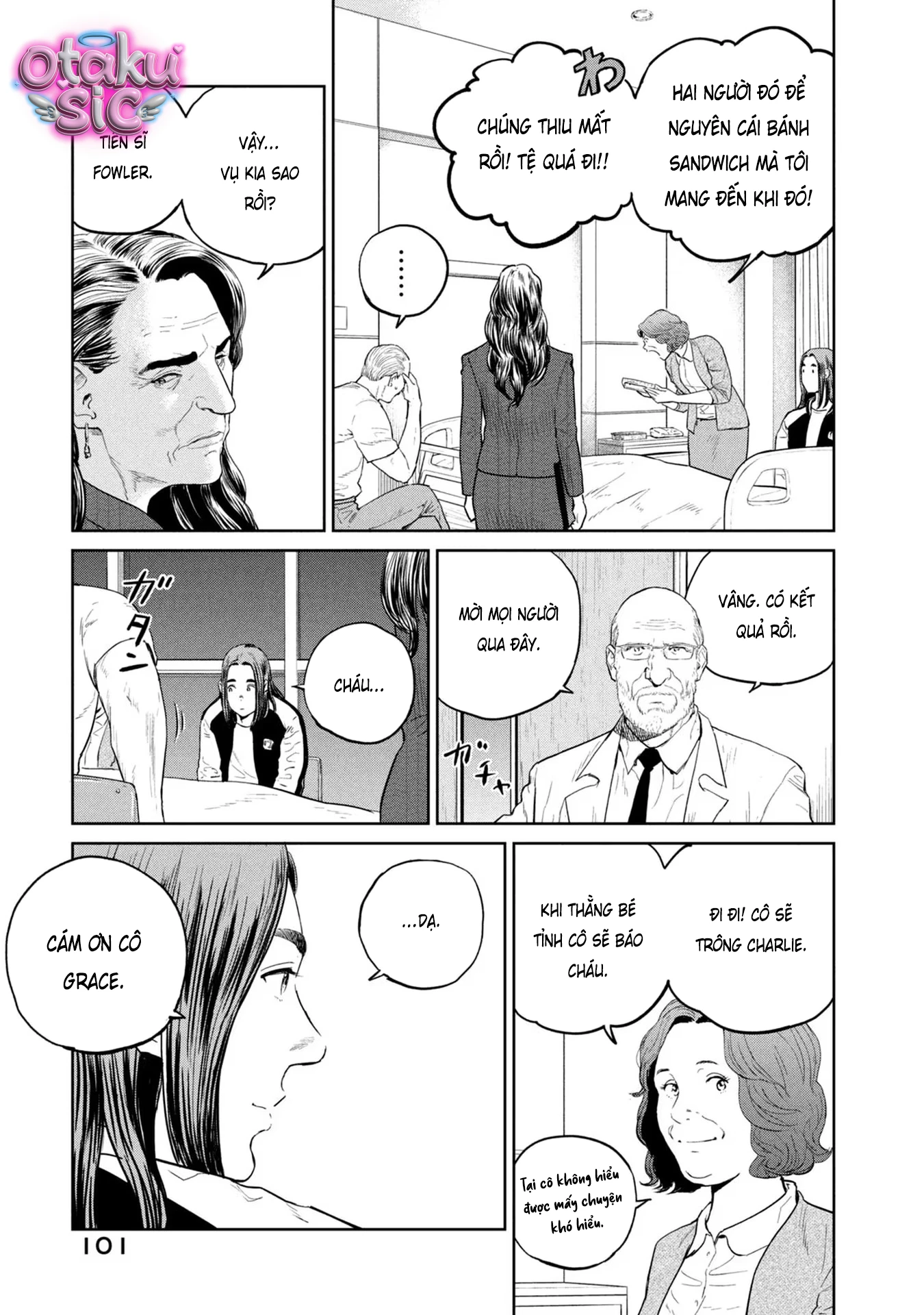 Darwin Jihen - Chap 26 - Trang 8