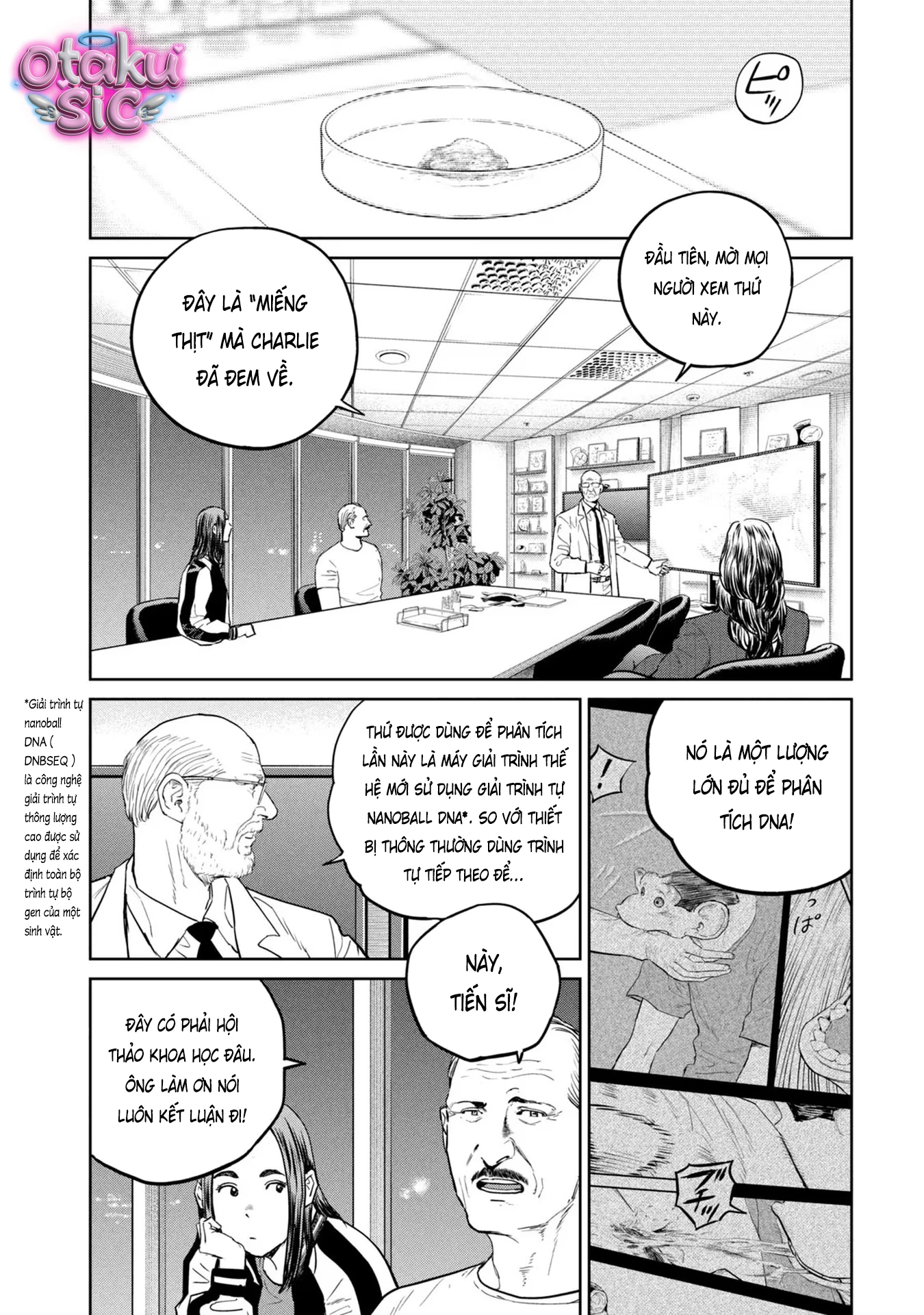Darwin Jihen - Chap 26 - Trang 9