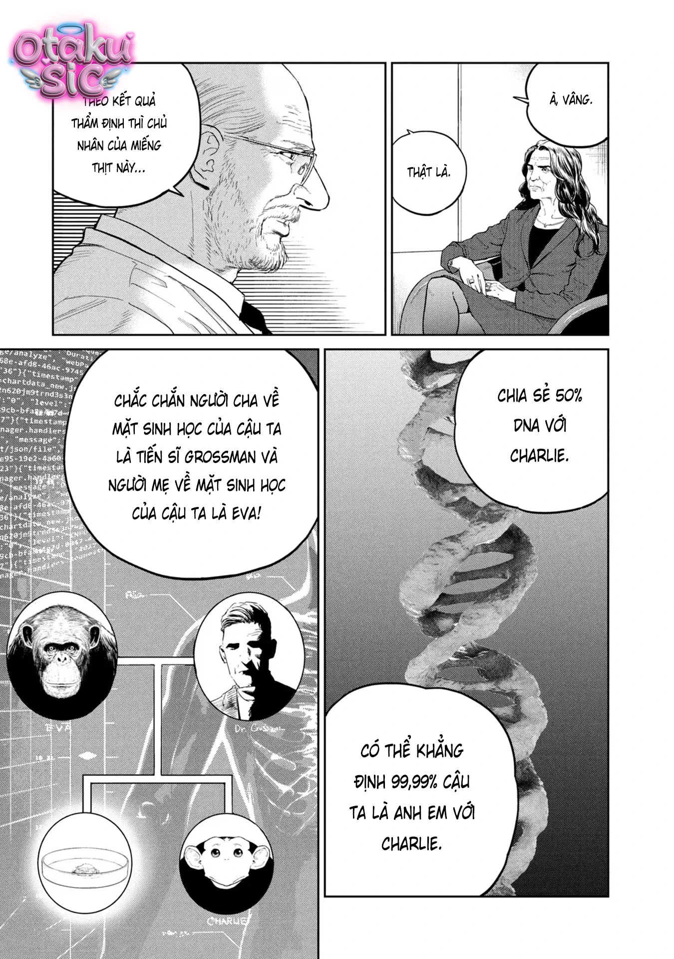 Darwin Jihen - Chap 26 - Trang 10