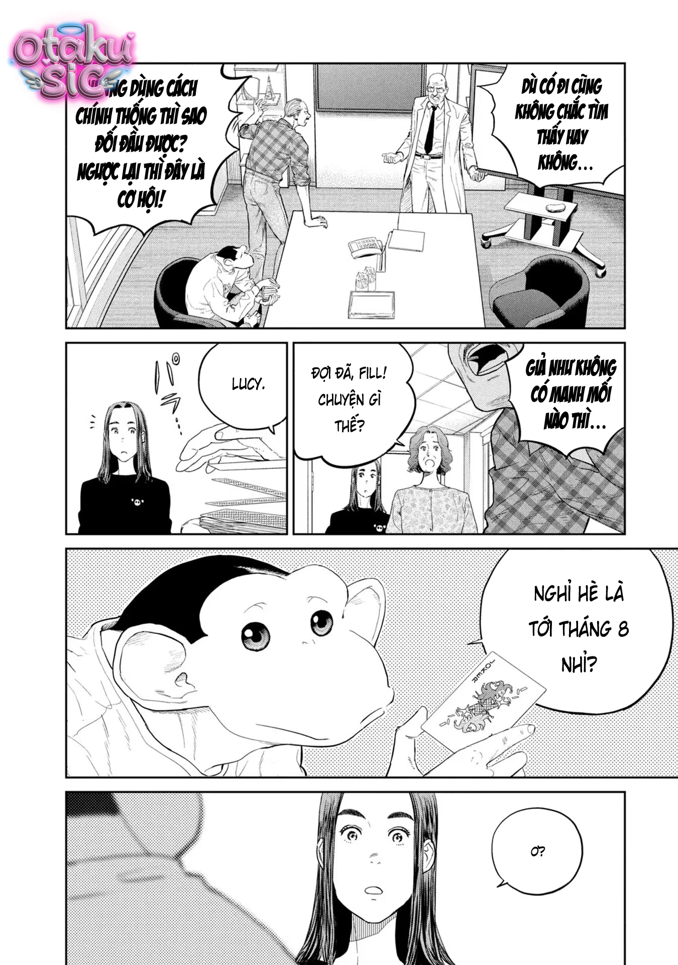 Darwin Jihen - Chap 27 - Trang 11