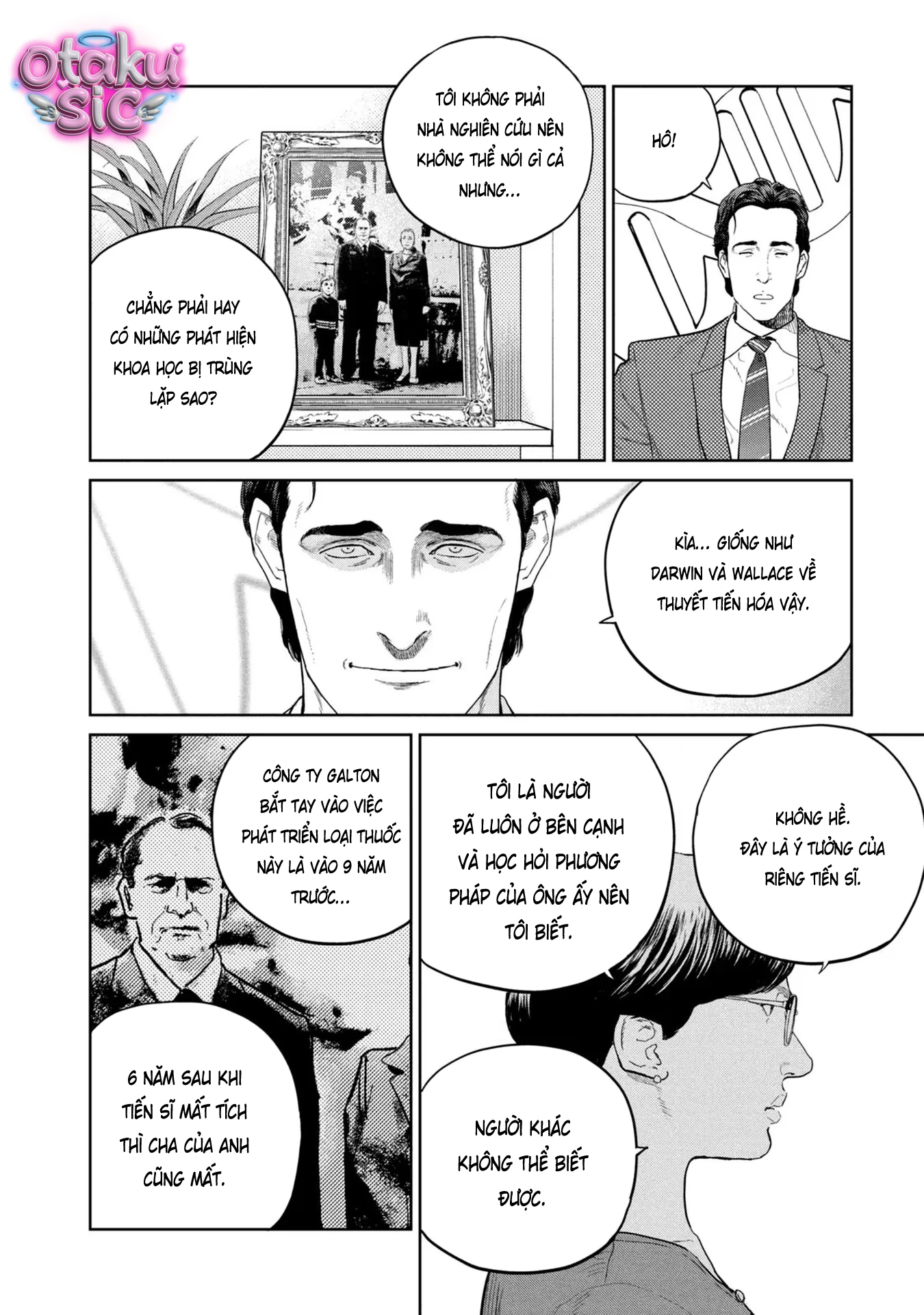Darwin Jihen - Chap 27 - Trang 17