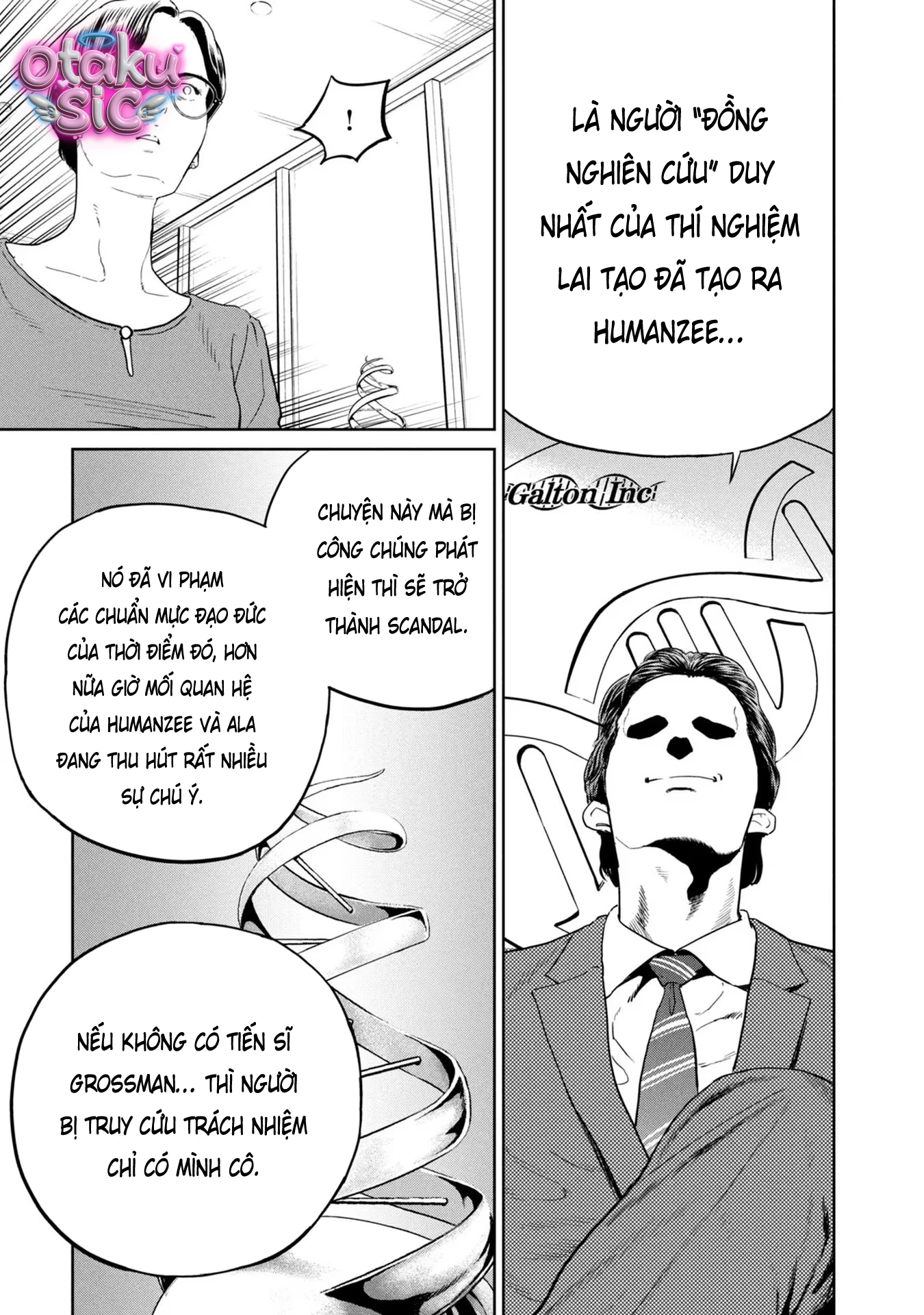 Darwin Jihen - Chap 27 - Trang 20