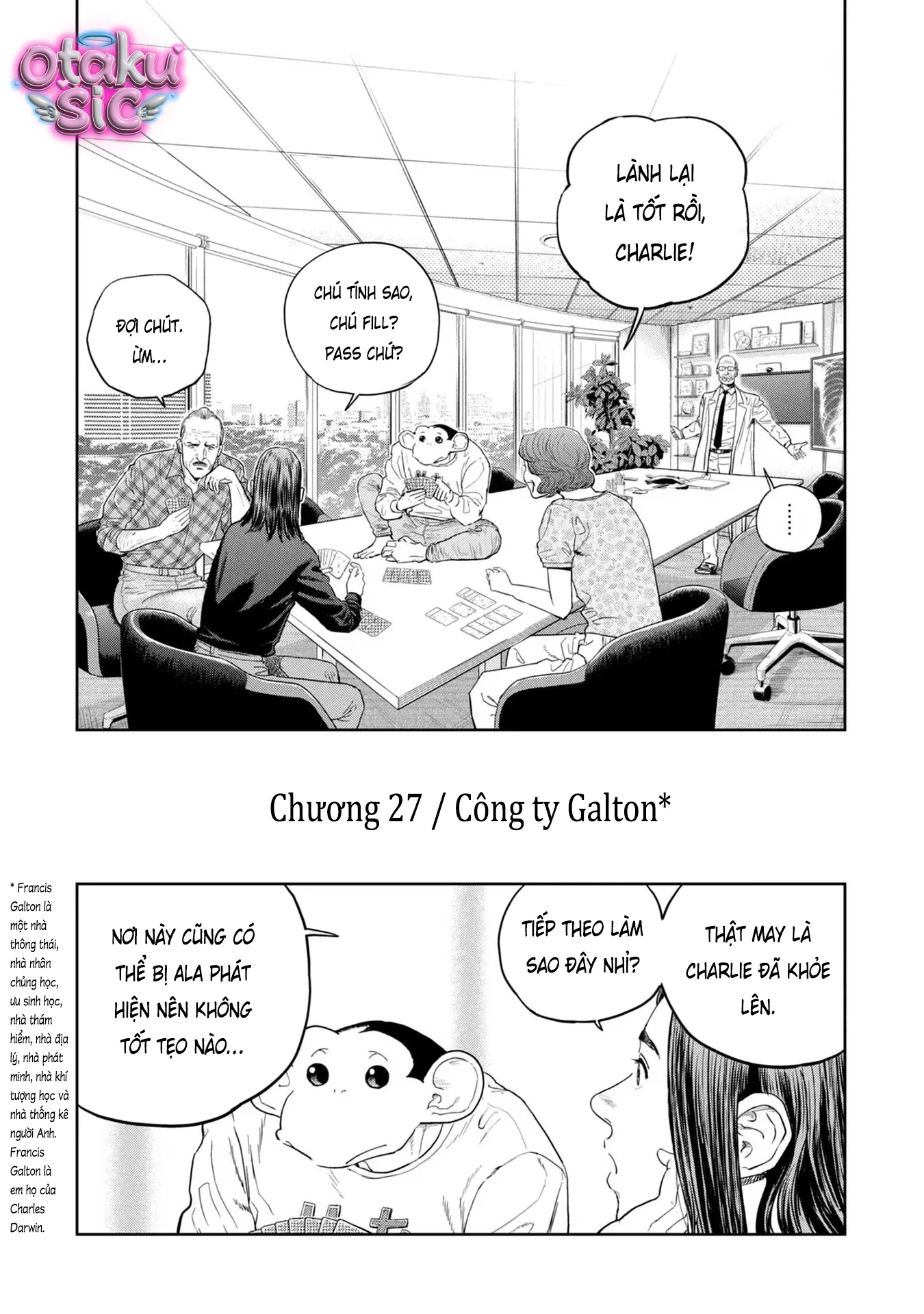 Darwin Jihen - Chap 27 - Trang 3