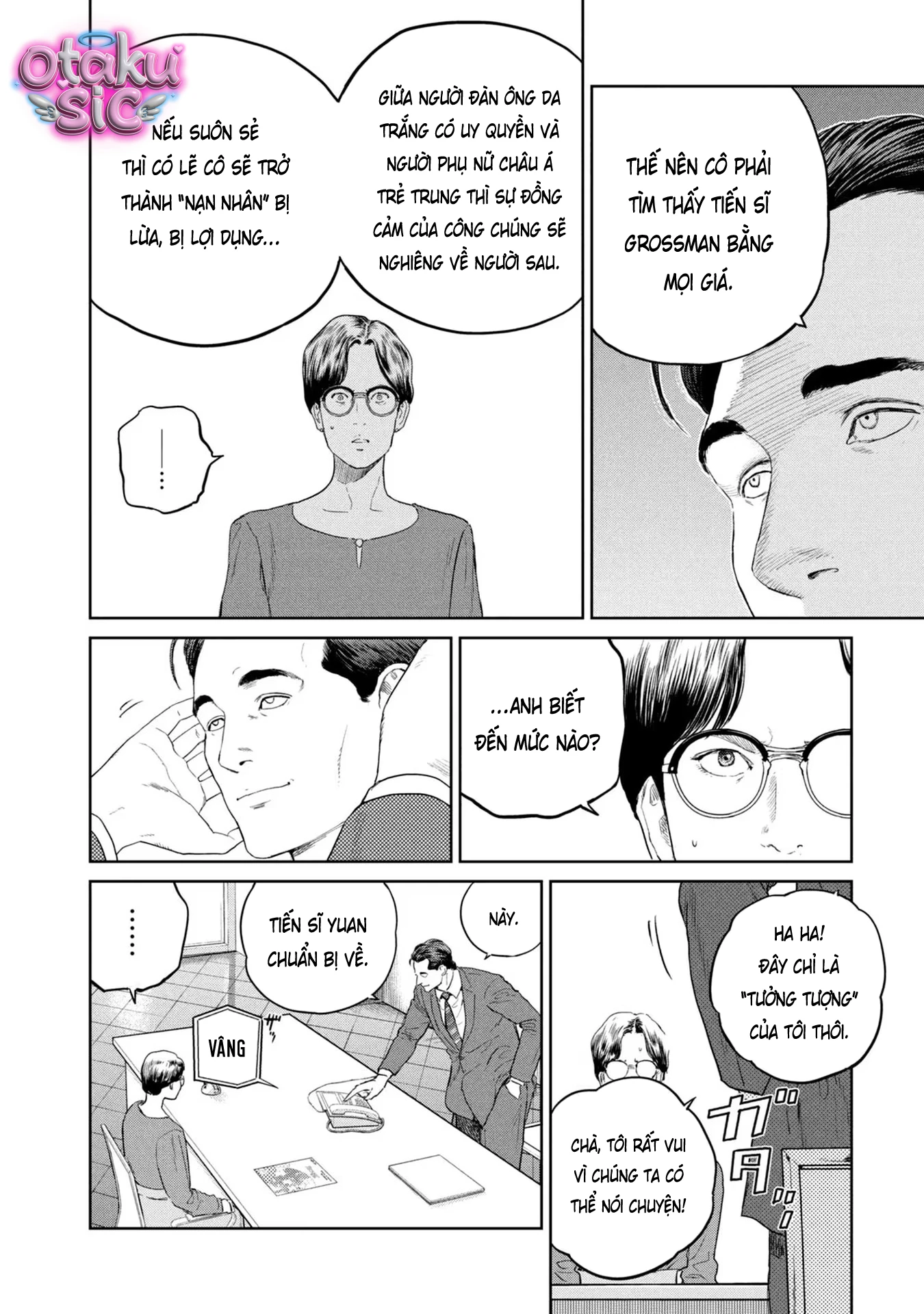 Darwin Jihen - Chap 27 - Trang 21