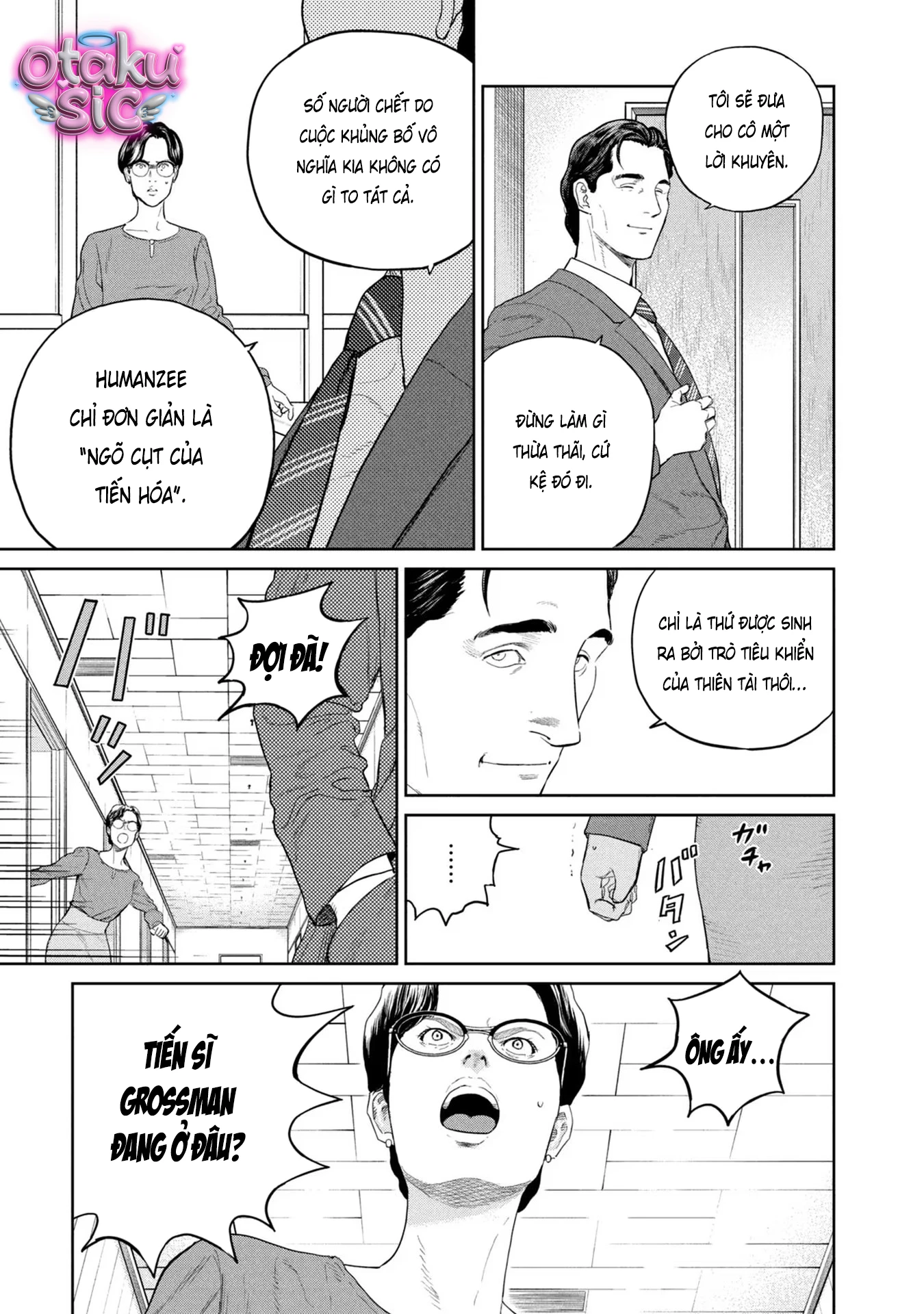 Darwin Jihen - Chap 27 - Trang 22