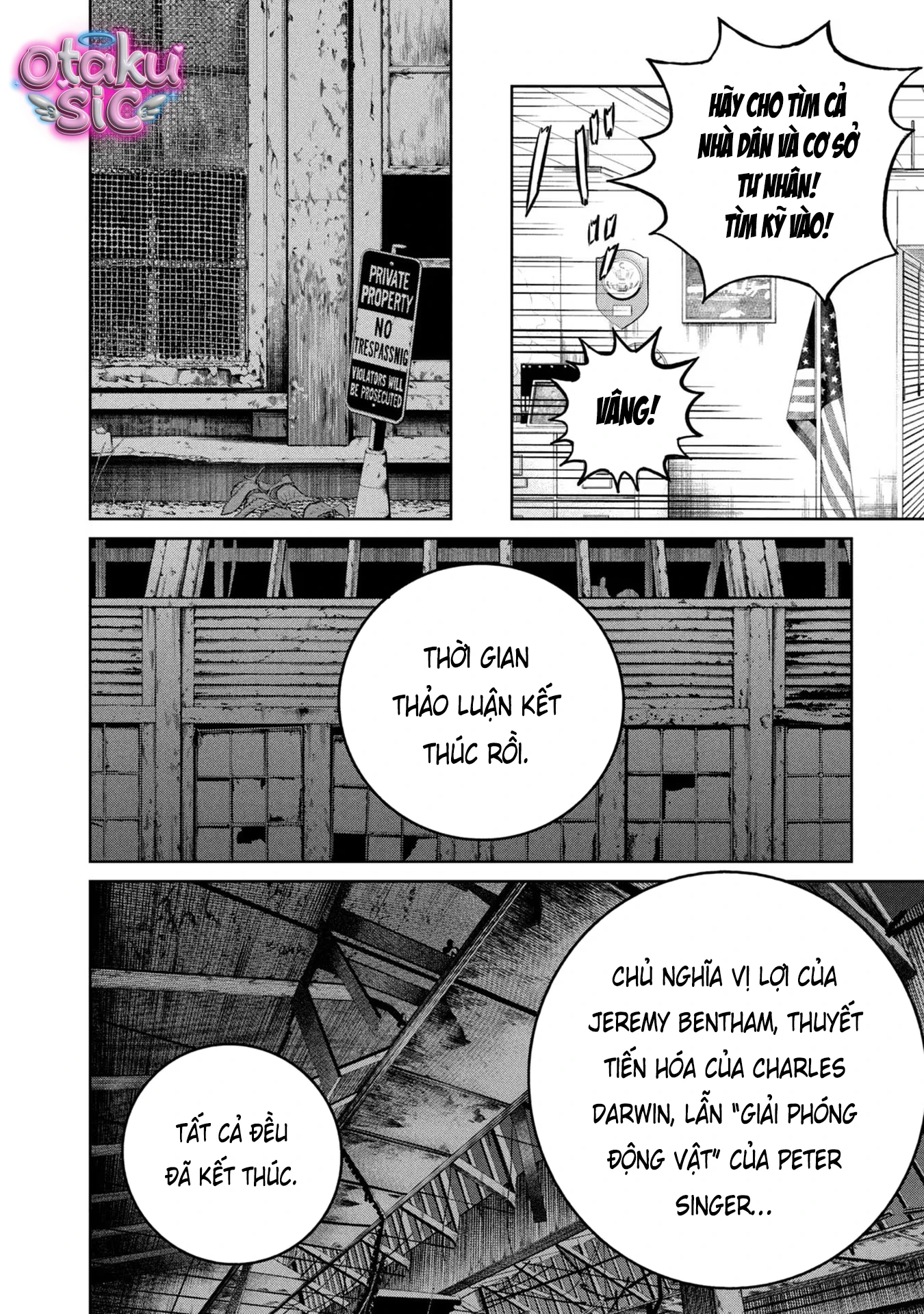 Darwin Jihen - Chap 27 - Trang 27