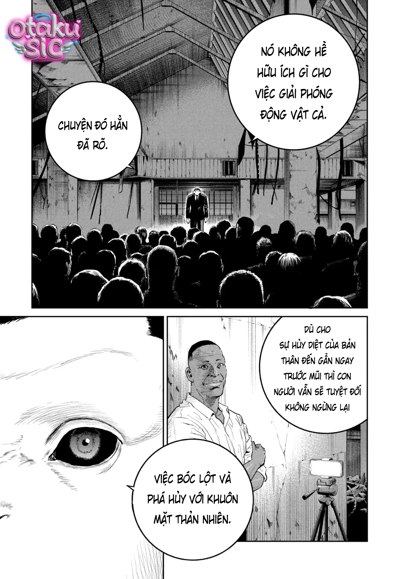 Darwin Jihen - Chap 27 - Trang 28