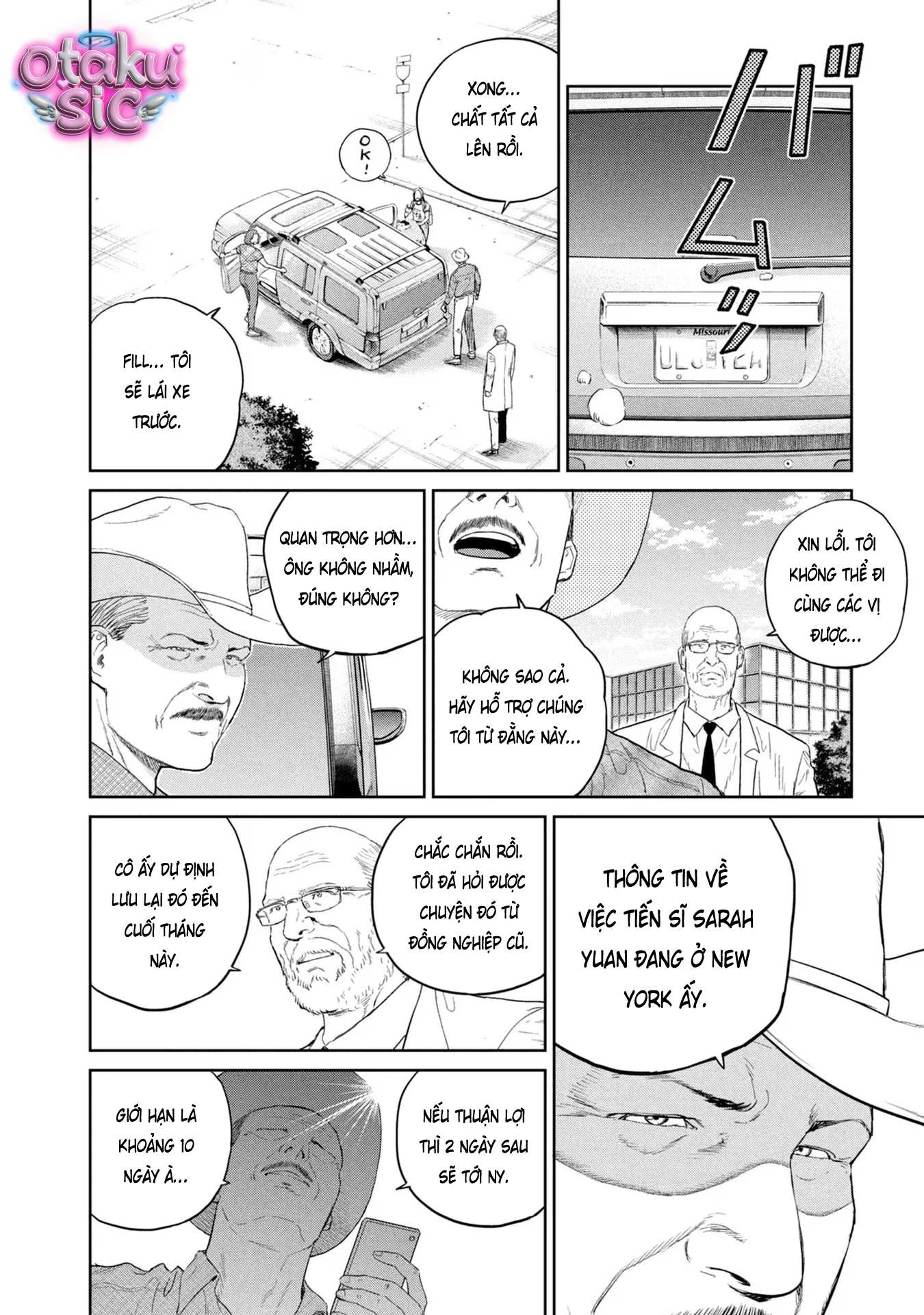 Darwin Jihen - Chap 27 - Trang 30