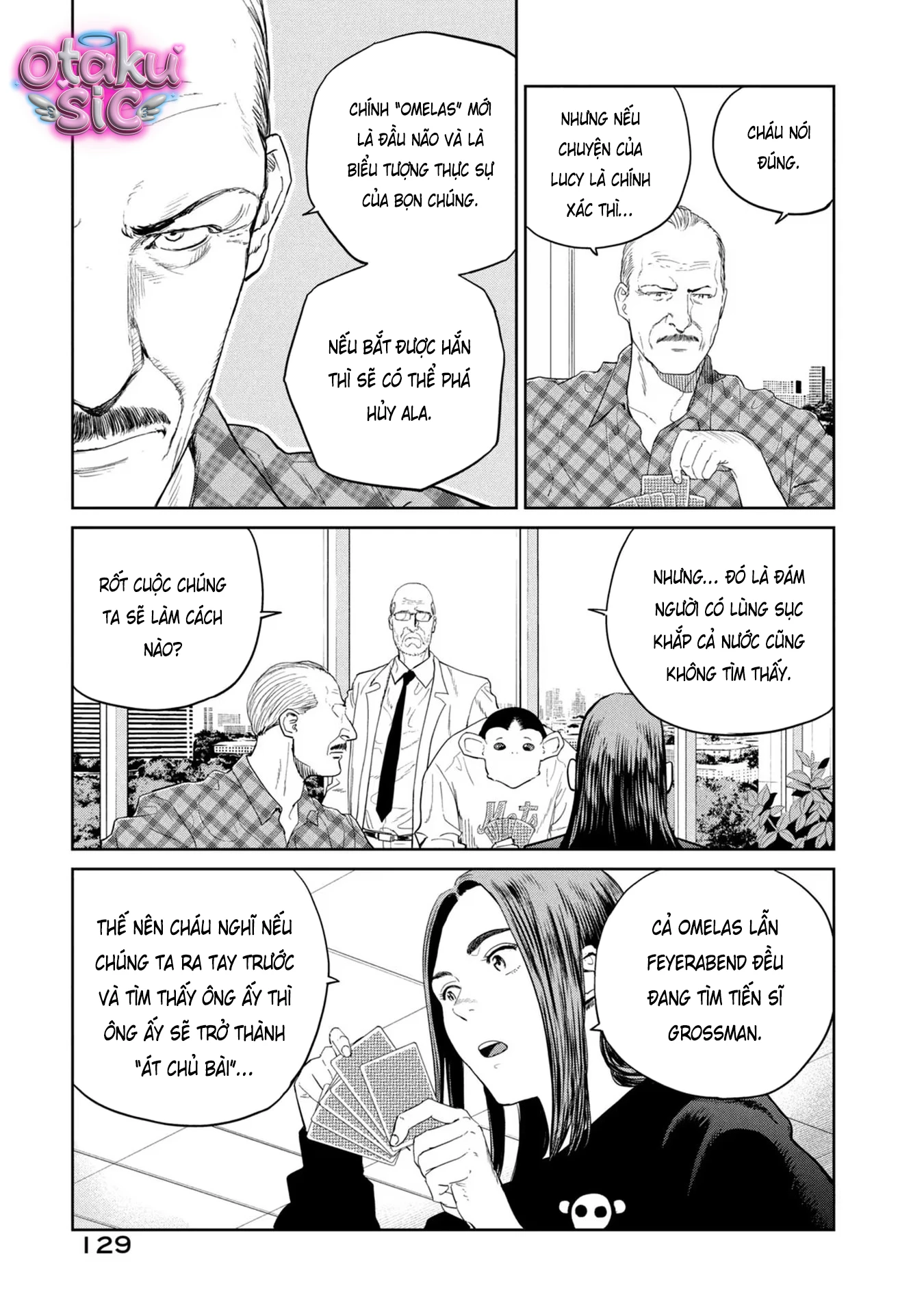 Darwin Jihen - Chap 27 - Trang 4