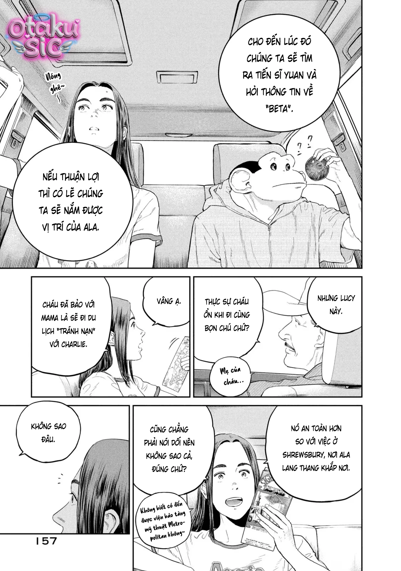 Darwin Jihen - Chap 27 - Trang 31
