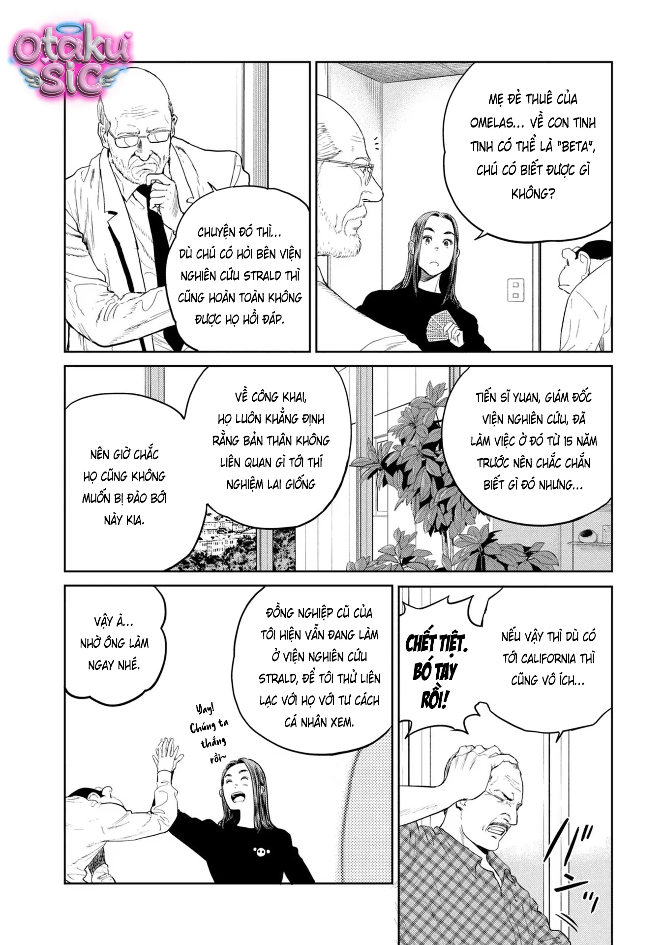 Darwin Jihen - Chap 27 - Trang 5